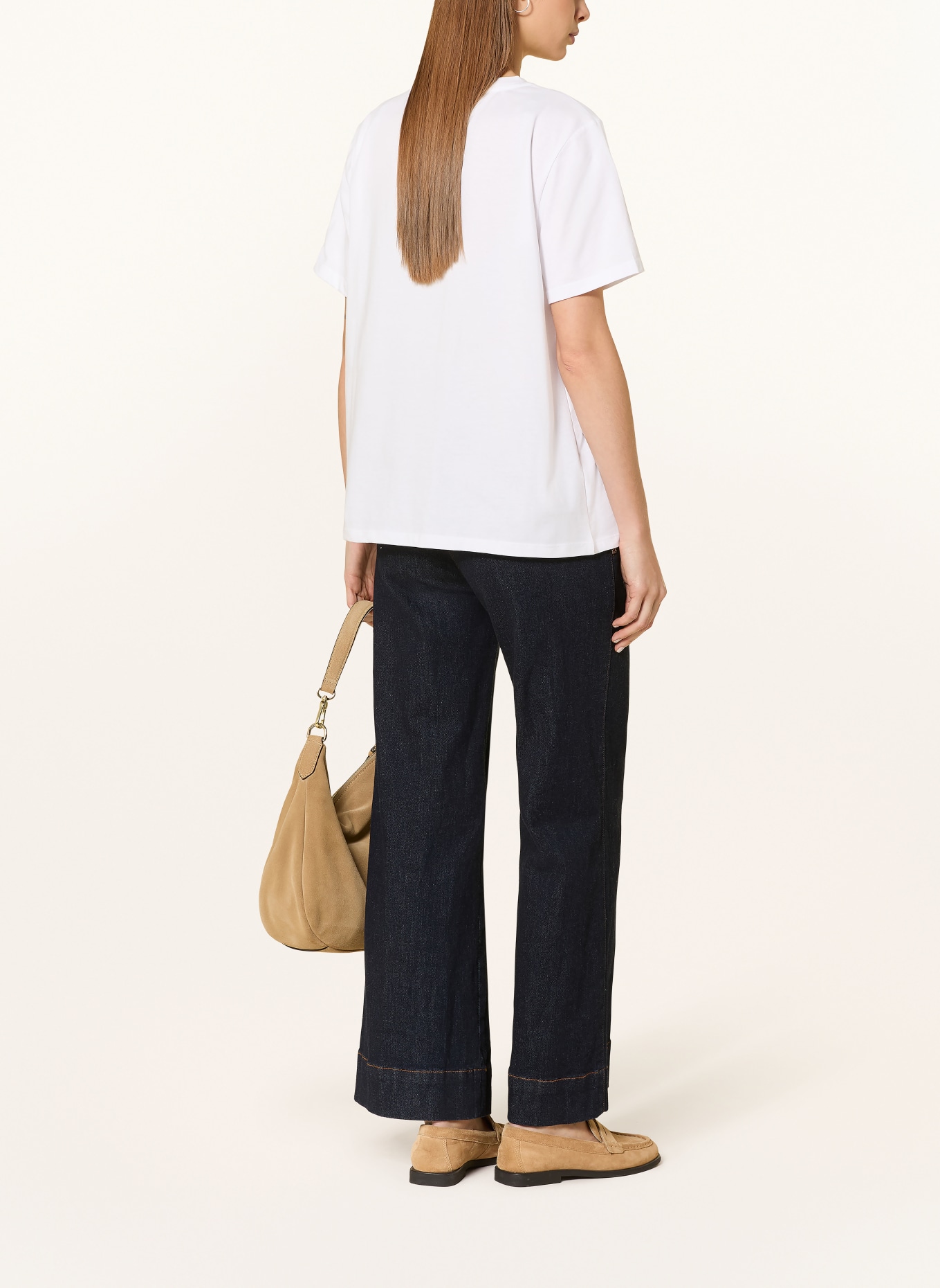 kera till T-shirt: WHITE