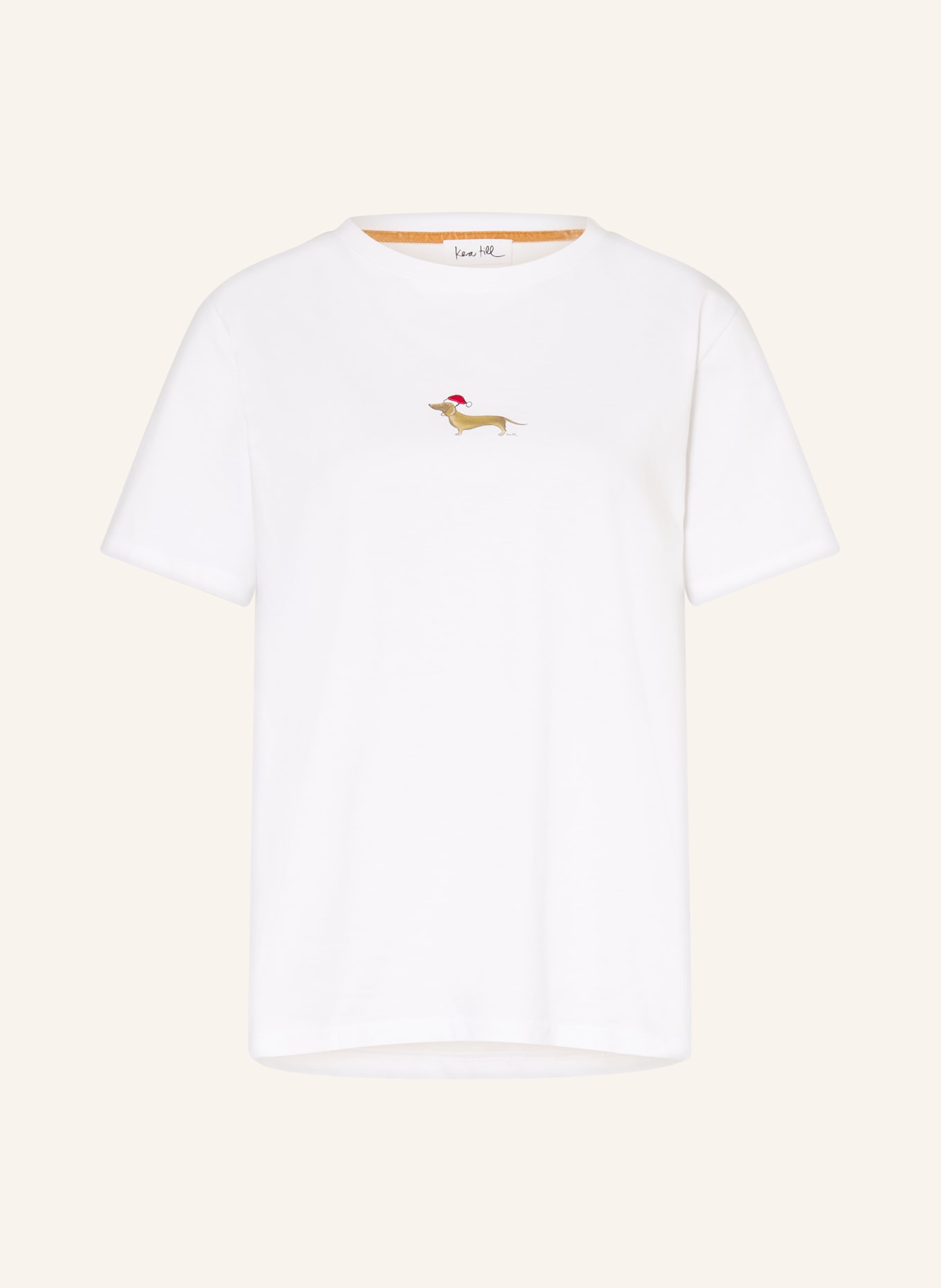 kera till T-shirt: WHITE