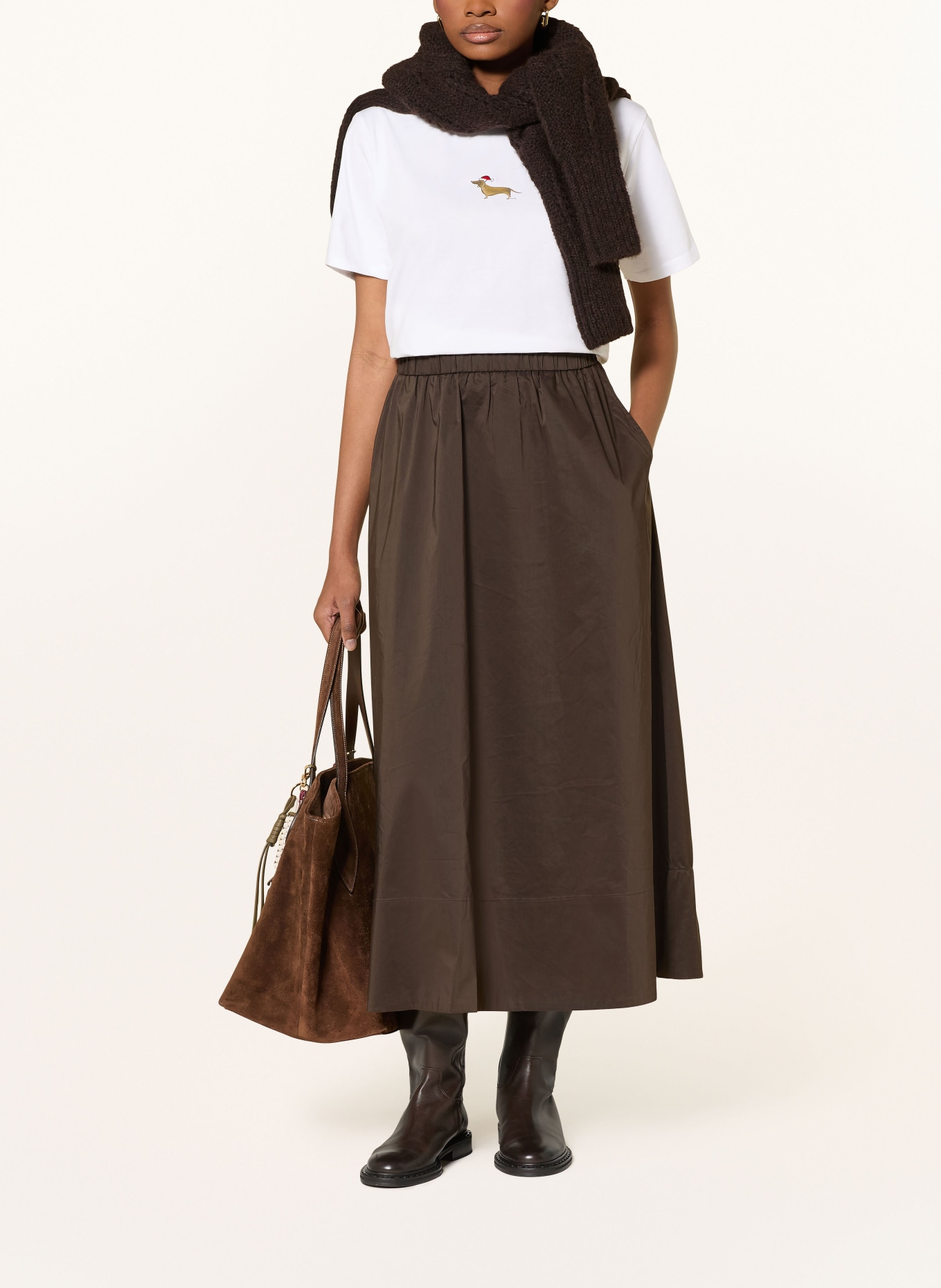 kera till T-shirt: WHITE