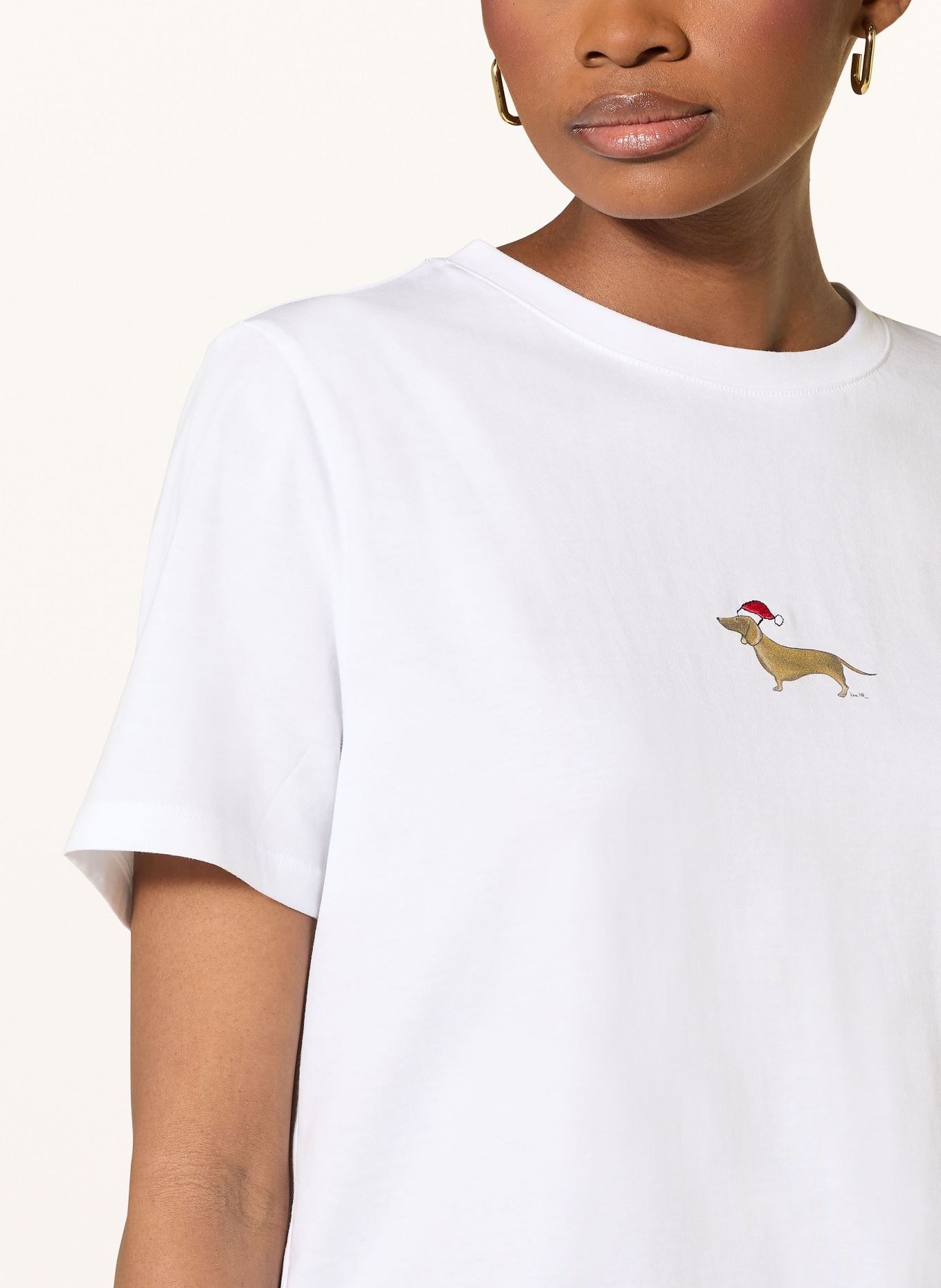 kera till T-shirt: WHITE