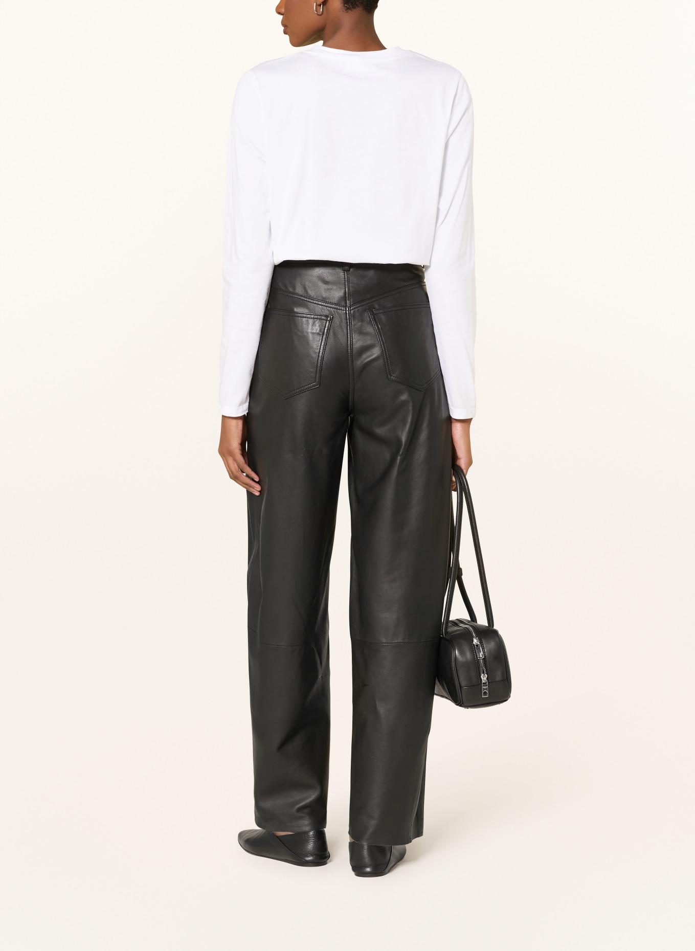 kera till Long-sleeved BULLE: WHITE