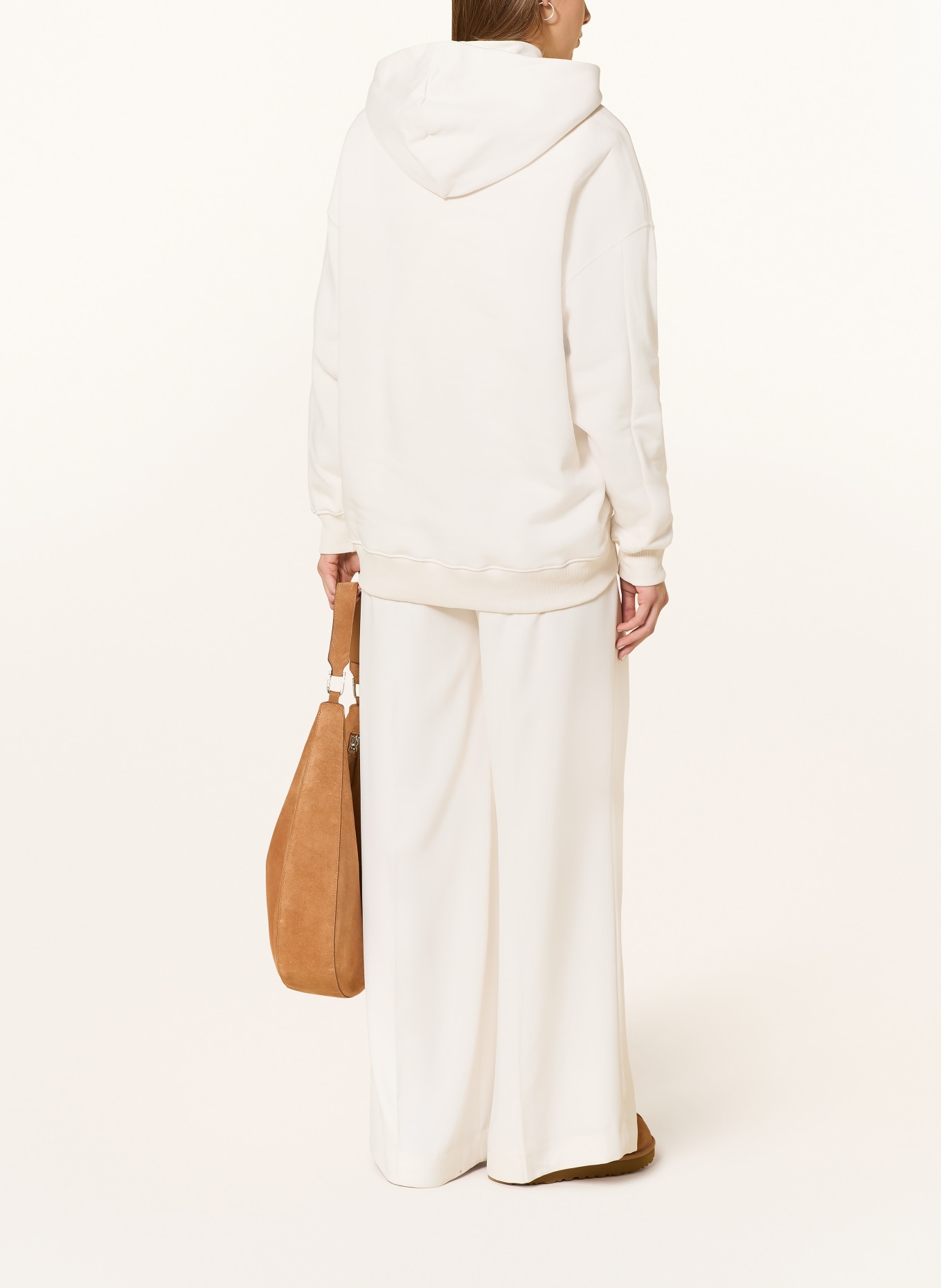 kera till Hoodie WINTER WALK: ECRU