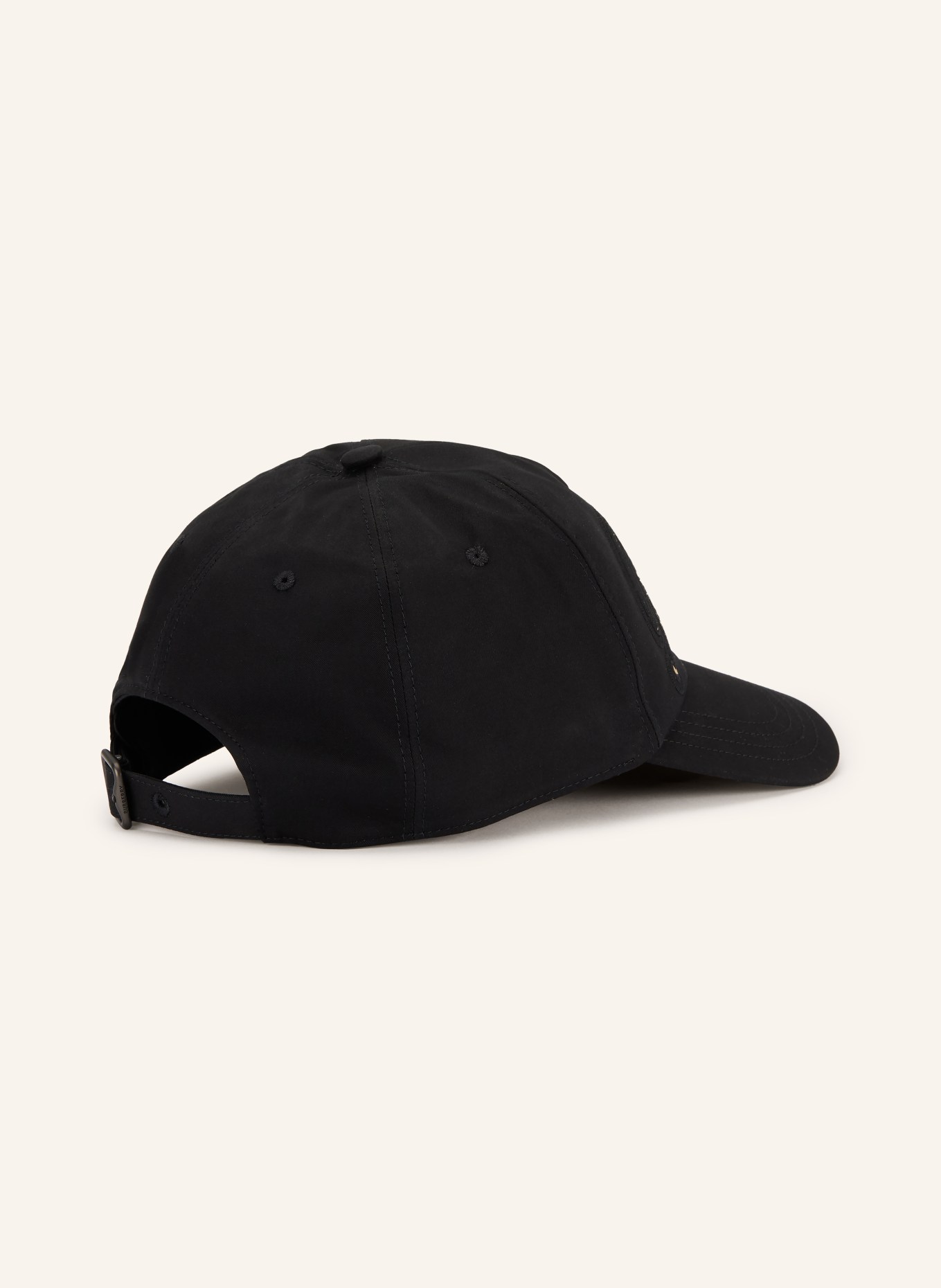 BURBERRY Cap: SCHWARZ