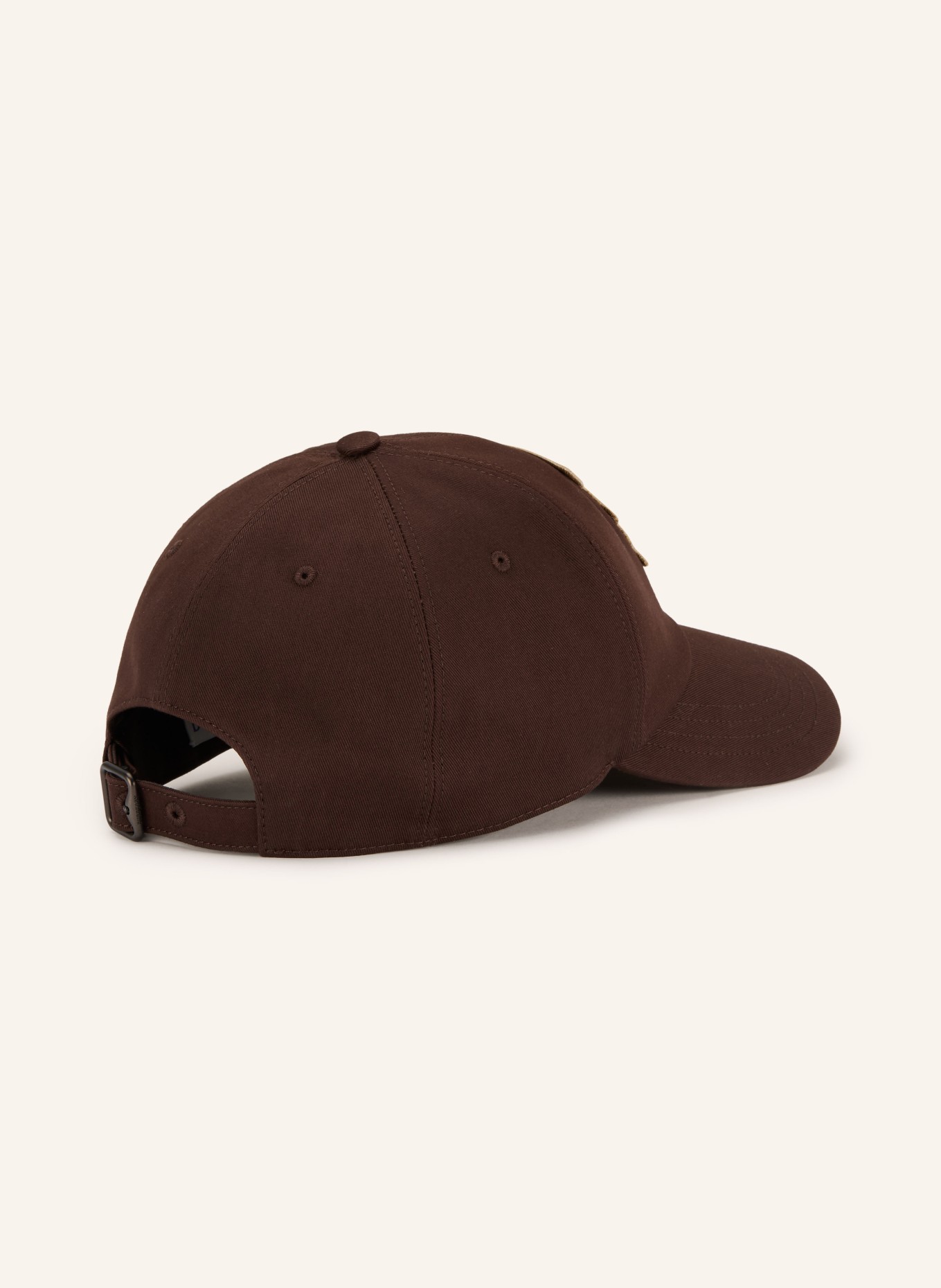 BURBERRY Cap: DUNKELBRAUN