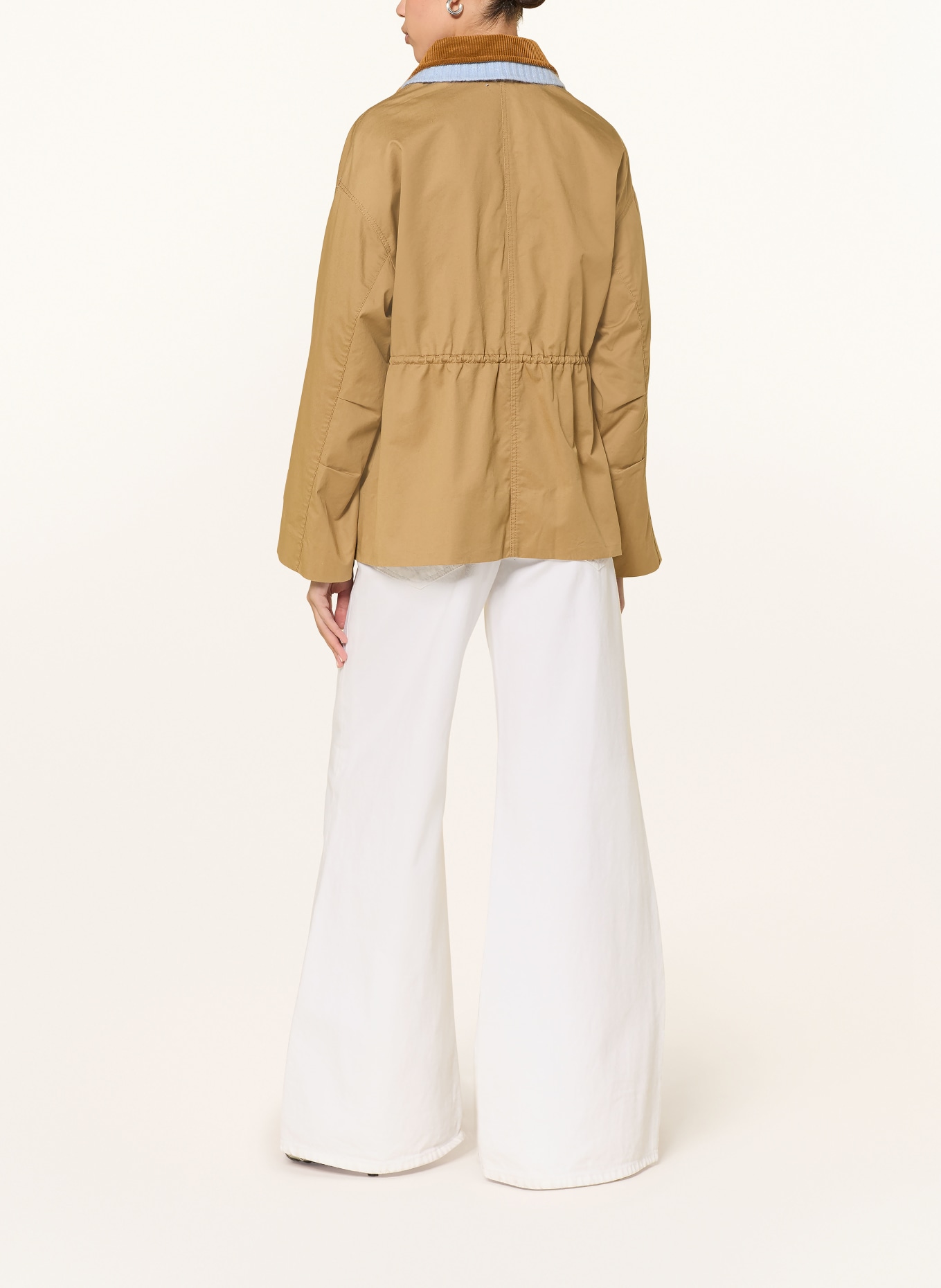 DOROTHEE SCHUMACHER Džíny s širokými nohavicemi ATTRACTION: 100 PURE WHITE