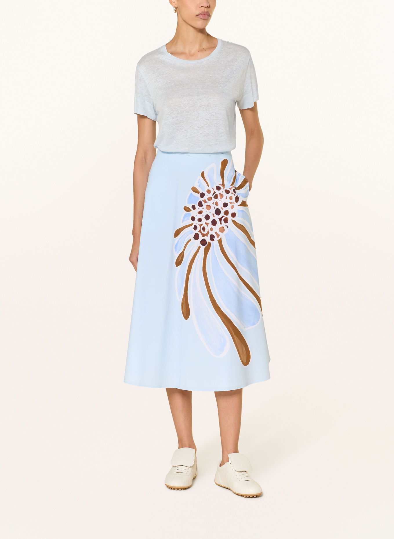 DOROTHEE SCHUMACHER tričko: TMAVĚ MODRÁ