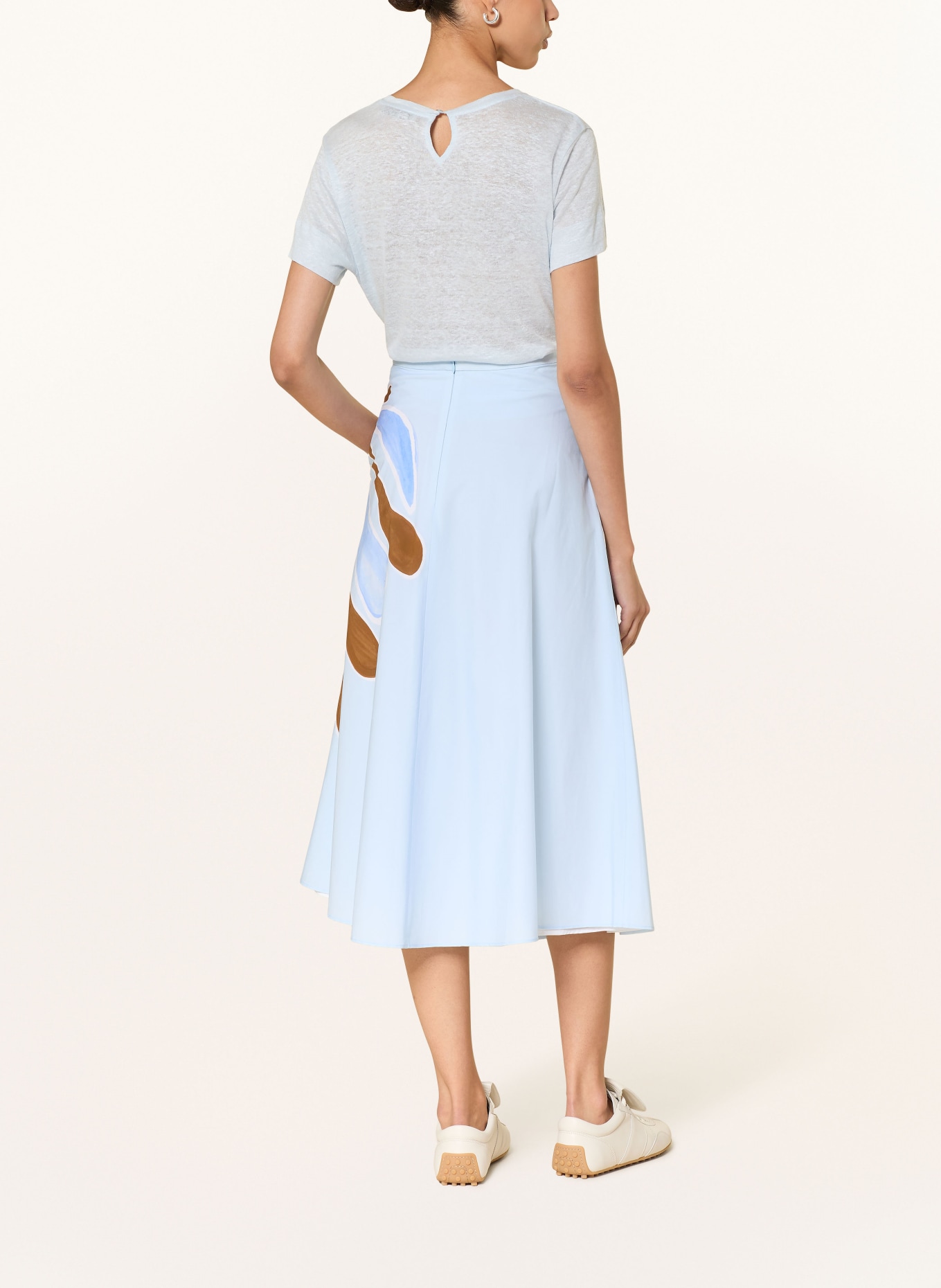 DOROTHEE SCHUMACHER tričko: TMAVĚ MODRÁ