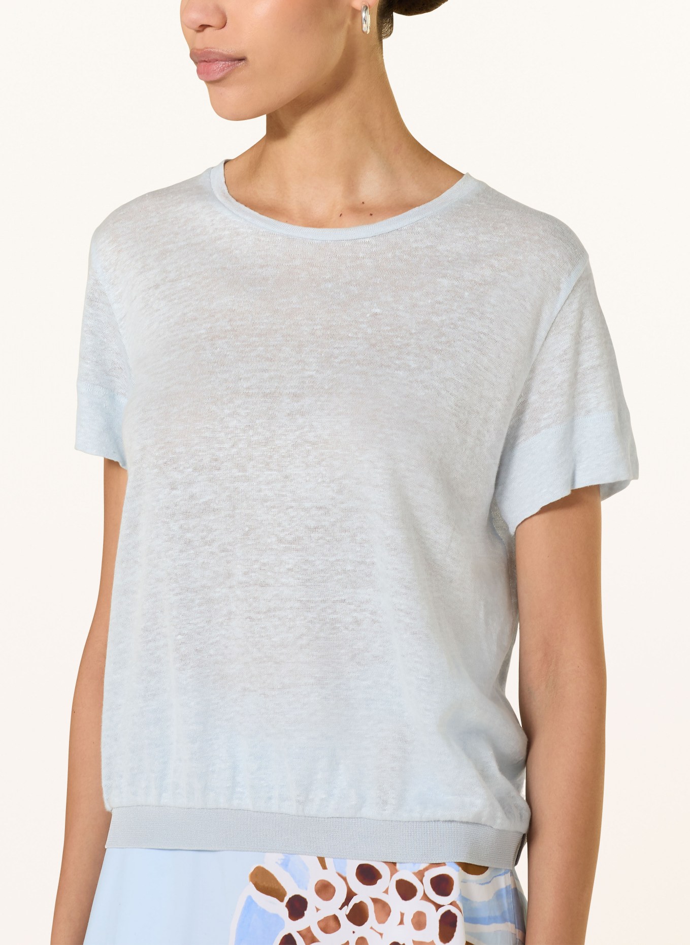 DOROTHEE SCHUMACHER tričko: TMAVĚ MODRÁ