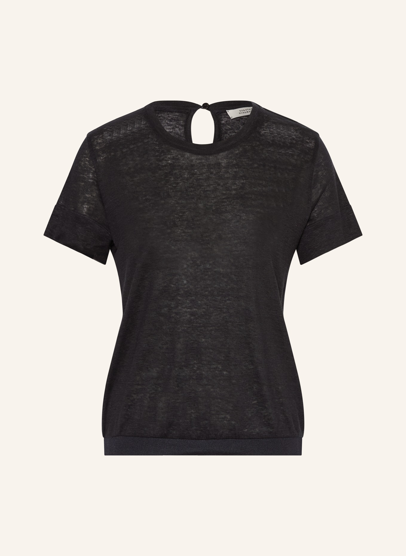 DOROTHEE SCHUMACHER tričko: TMAVĚ MODRÁ