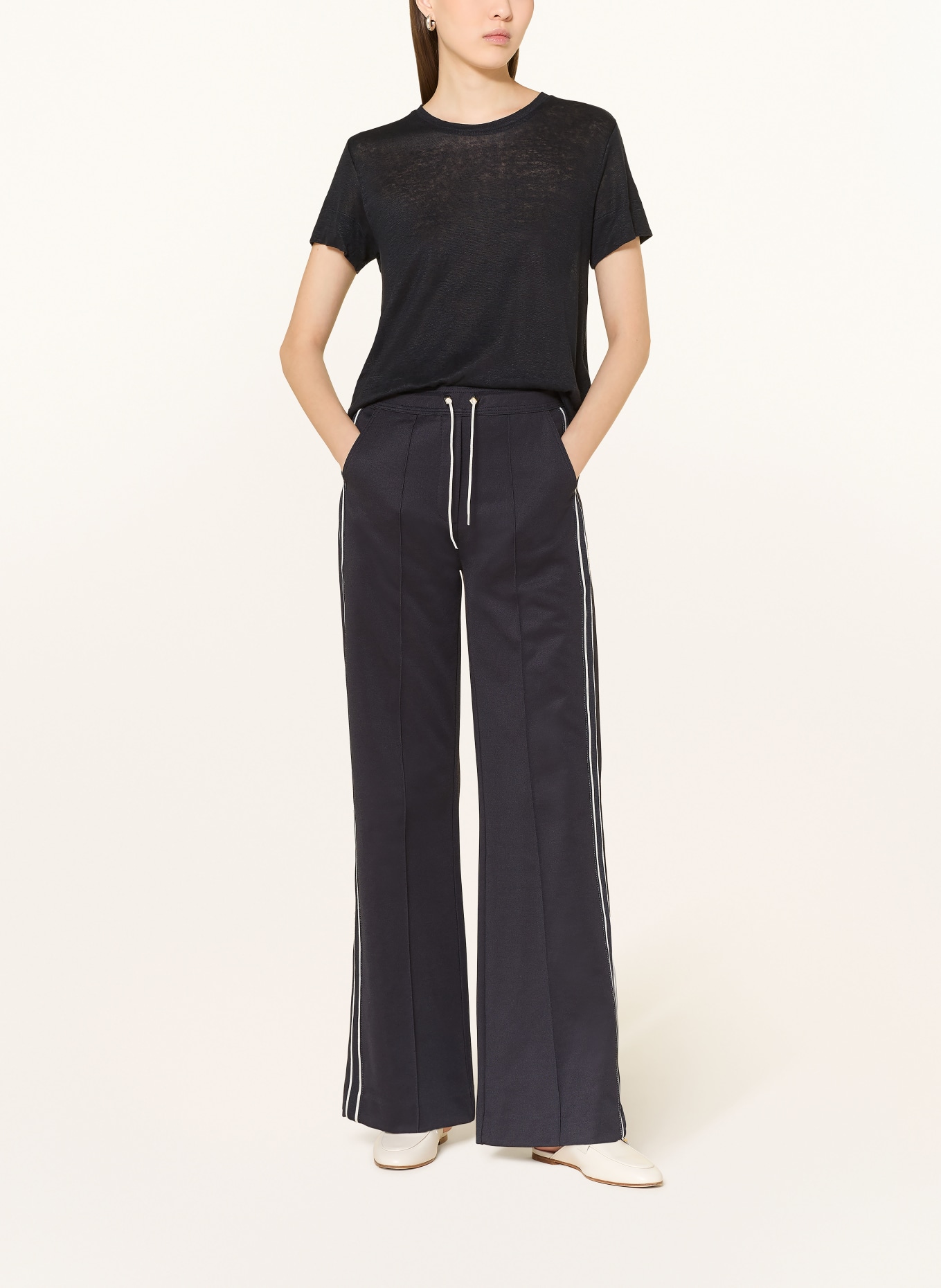 DOROTHEE SCHUMACHER tričko: TMAVĚ MODRÁ