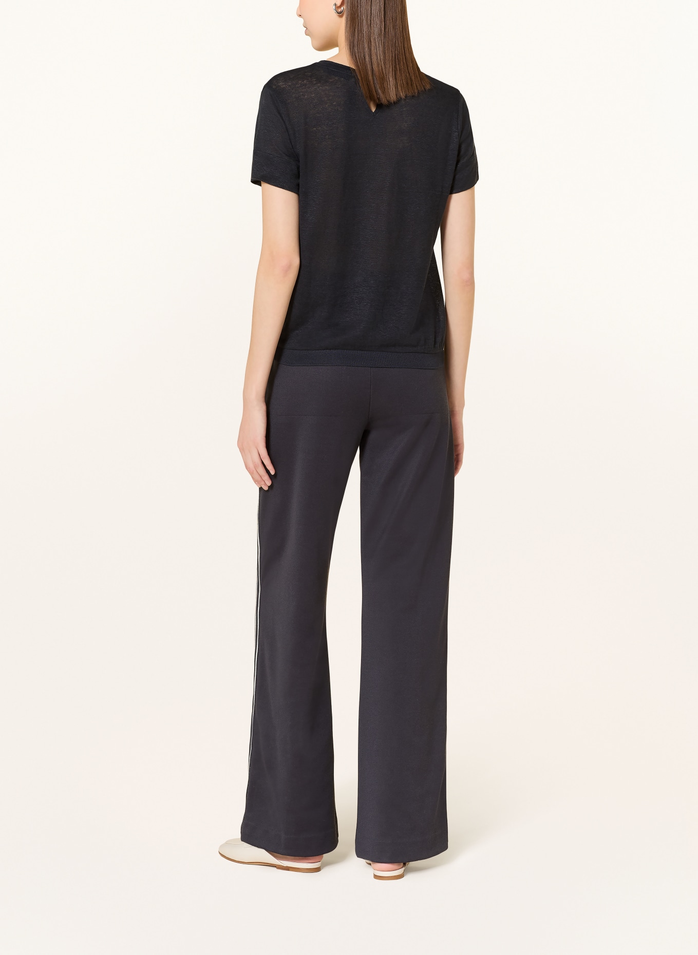 DOROTHEE SCHUMACHER tričko: TMAVĚ MODRÁ