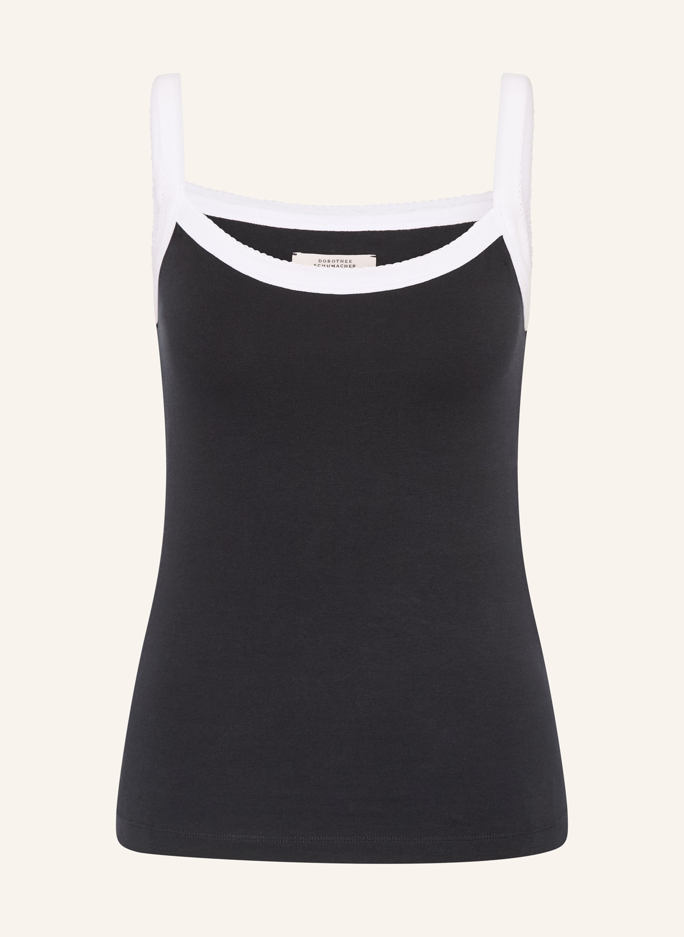 DOROTHEE SCHUMACHER Top ALL TIME FAVORITES: DUNKELBLAU / WEISS