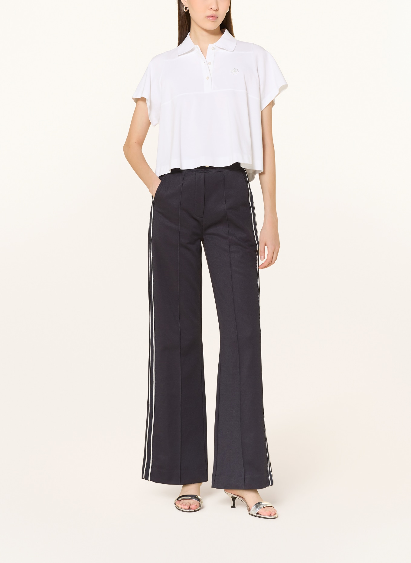 DOROTHEE SCHUMACHER Hose EVERYDAY COOL im Jogging-Stil: DUNKELBLAU