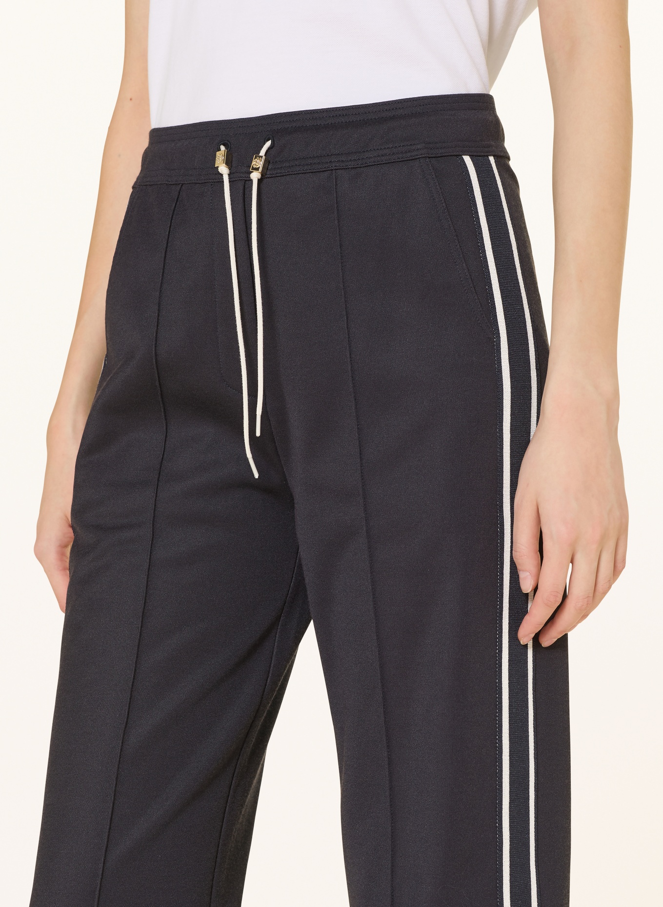 DOROTHEE SCHUMACHER Hose EVERYDAY COOL im Jogging-Stil: DUNKELBLAU