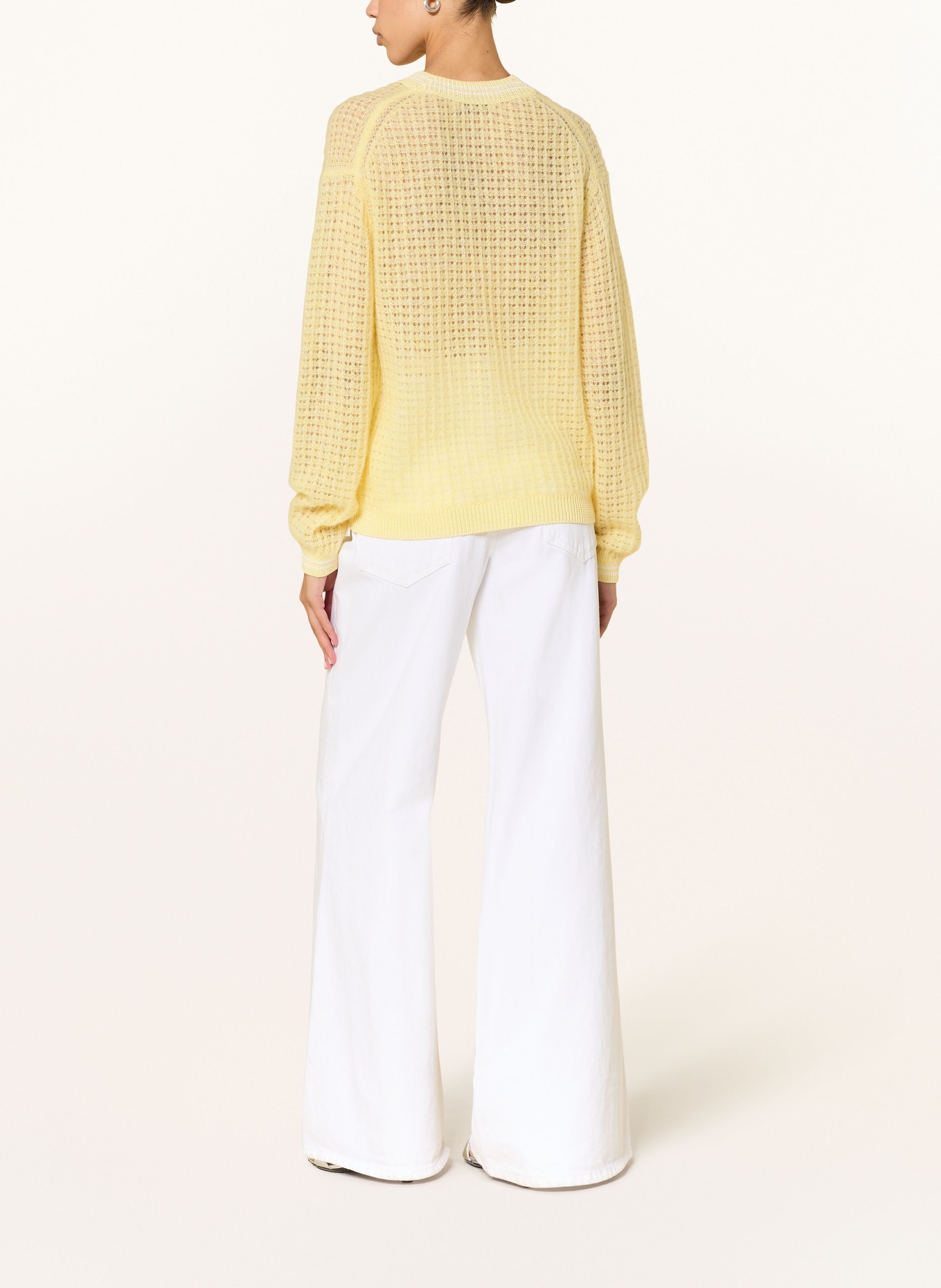 DOROTHEE SCHUMACHER Pullover AIRY SOFTNESS mit Alpaka: GELB