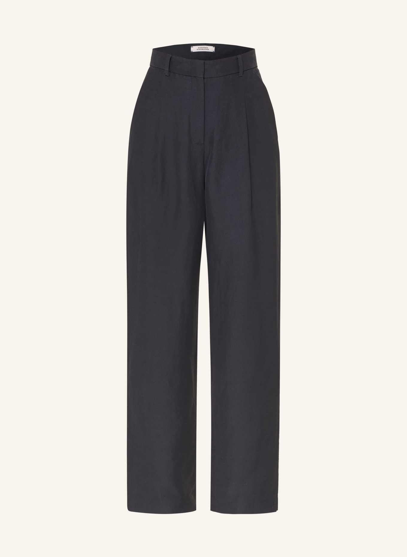 DOROTHEE SCHUMACHER Hose SUMMER CRUISE mit Leinen: DUNKELBLAU
