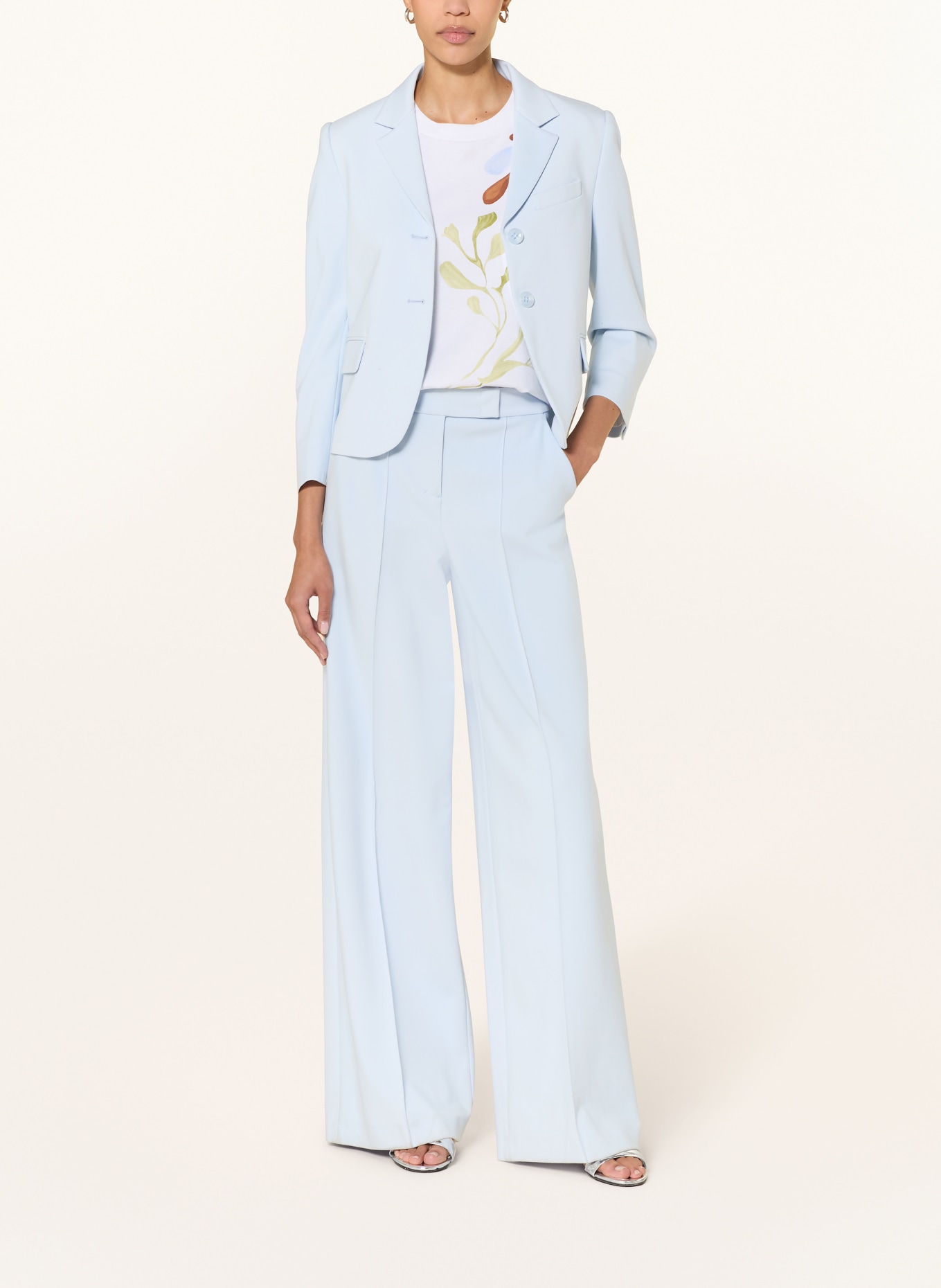 DOROTHEE SCHUMACHER Marlenehose EMOTIONAL ESSENCE: HELLBLAU