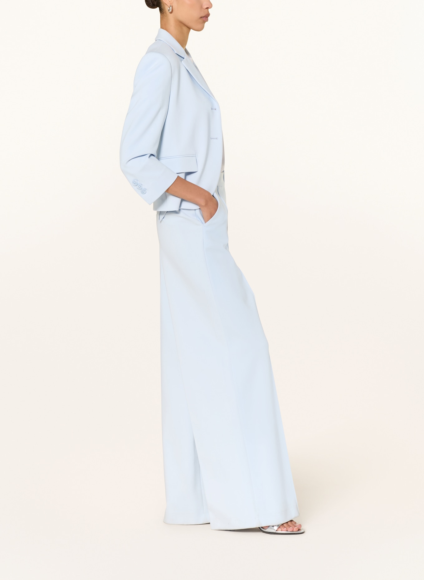 DOROTHEE SCHUMACHER Marlenehose EMOTIONAL ESSENCE: HELLBLAU