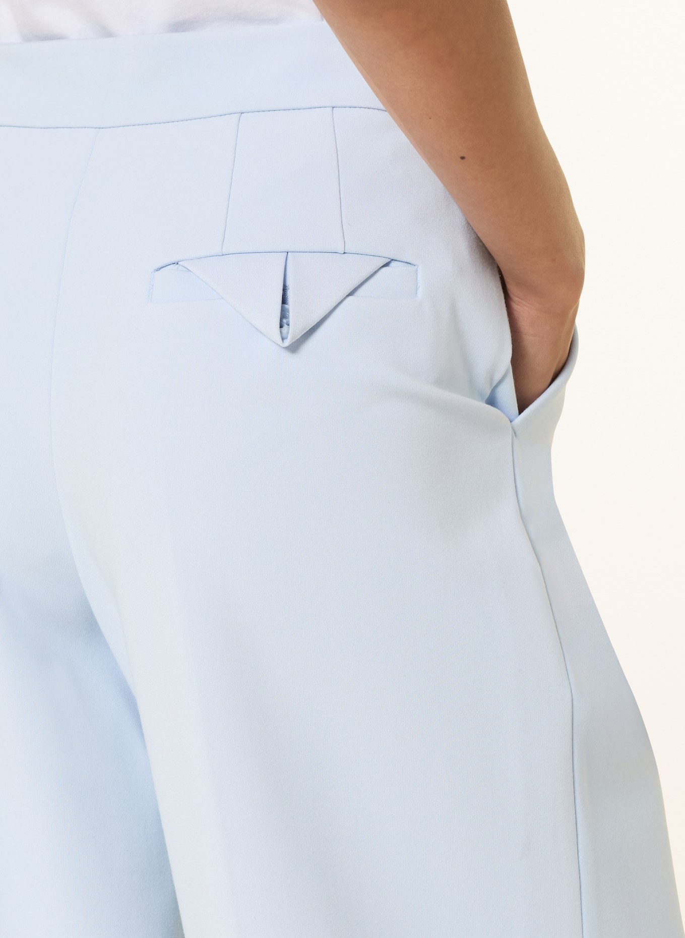 DOROTHEE SCHUMACHER Marlenehose EMOTIONAL ESSENCE: HELLBLAU