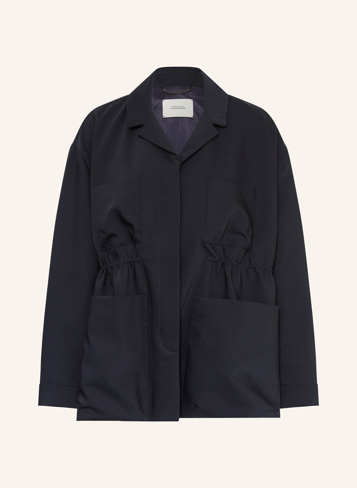 DOROTHEE SCHUMACHER Jacke CASUAL ATTRACTION: DUNKELBLAU