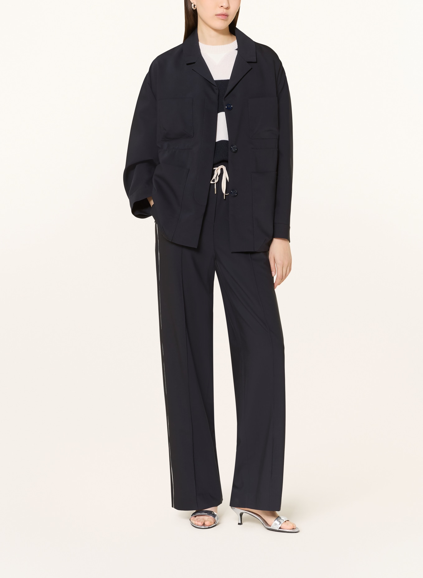 DOROTHEE SCHUMACHER Jacke CASUAL ATTRACTION: DUNKELBLAU