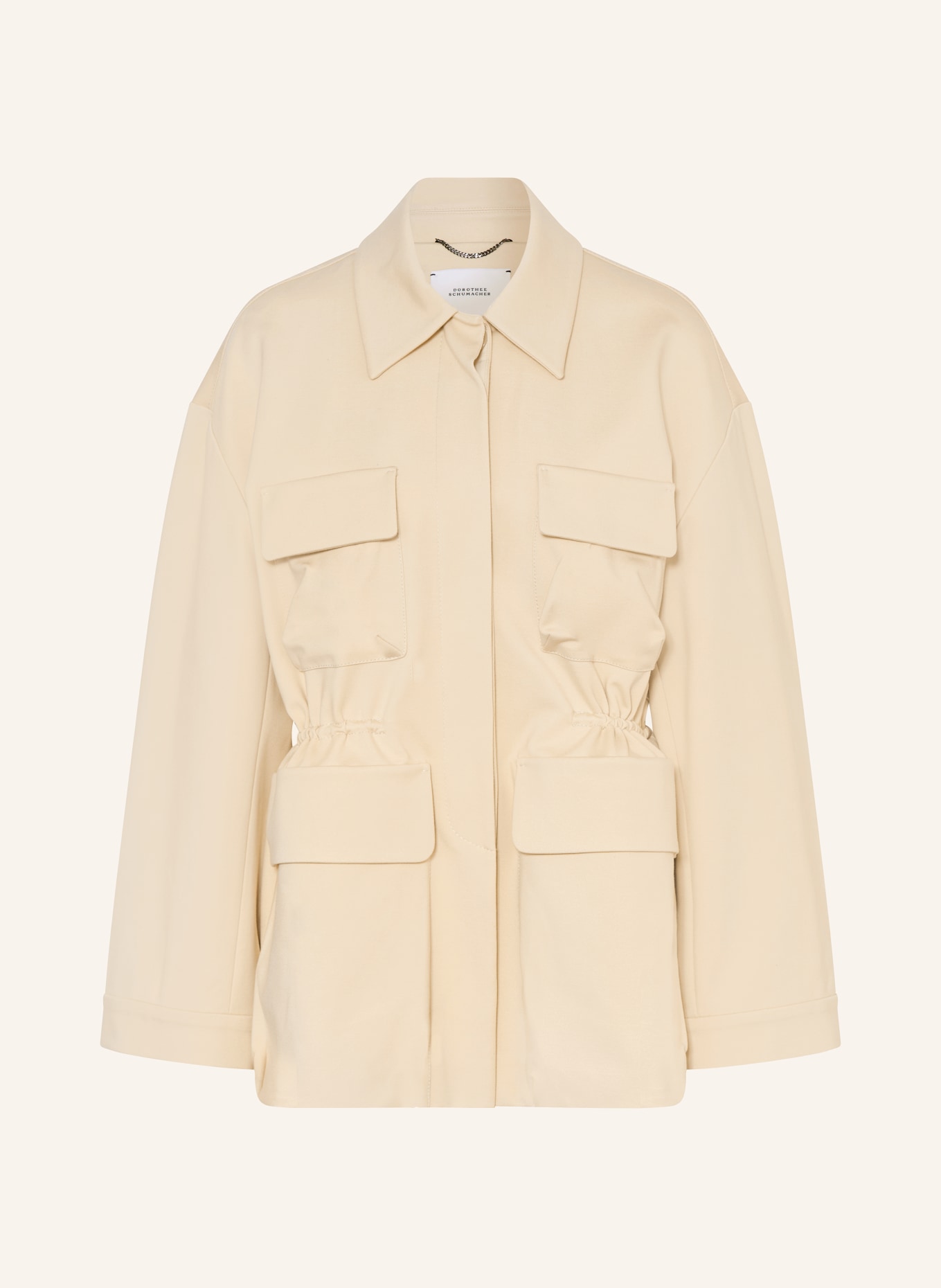 DOROTHEE SCHUMACHER Fieldjacket EMOTIONAL ESSENCE: ECRU