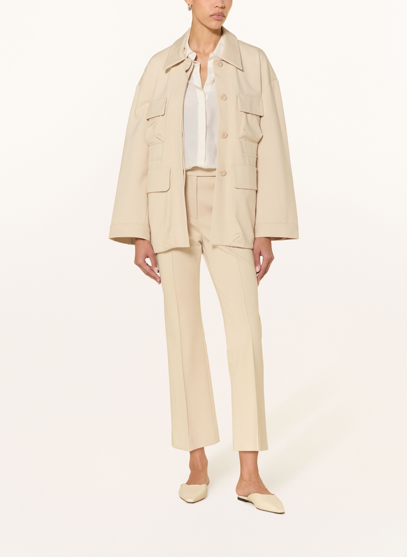 DOROTHEE SCHUMACHER Fieldjacket EMOTIONAL ESSENCE: ECRU