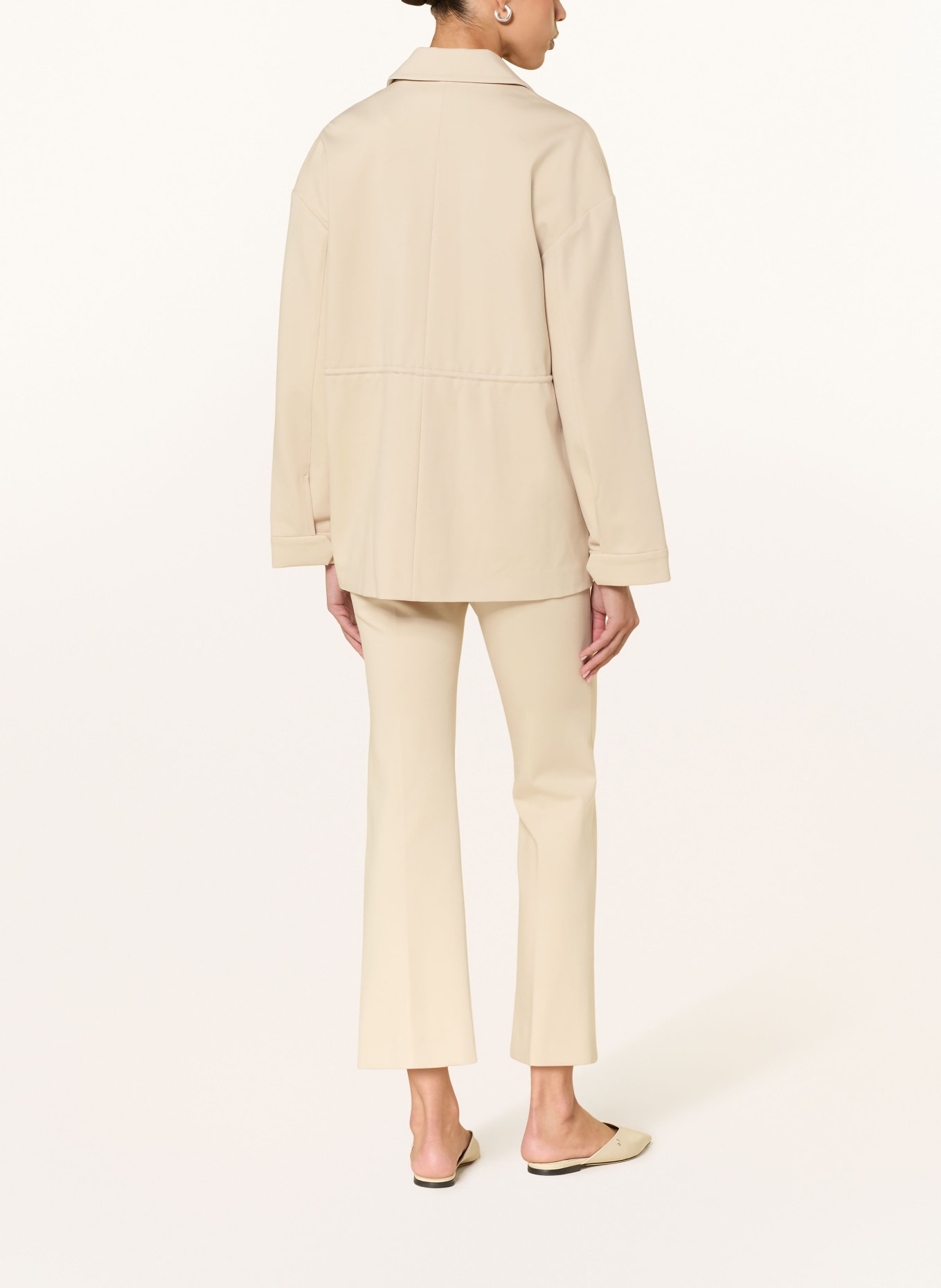 DOROTHEE SCHUMACHER Fieldjacket EMOTIONAL ESSENCE: ECRU