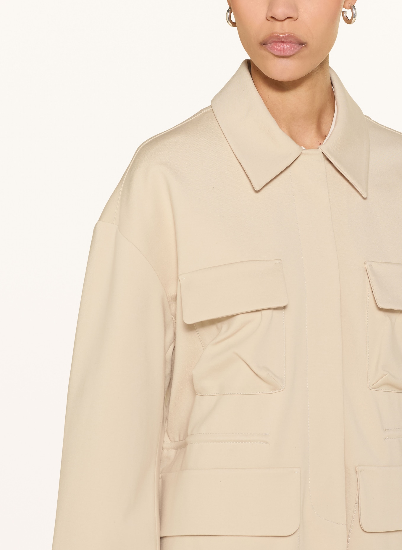 DOROTHEE SCHUMACHER Fieldjacket EMOTIONAL ESSENCE: ECRU