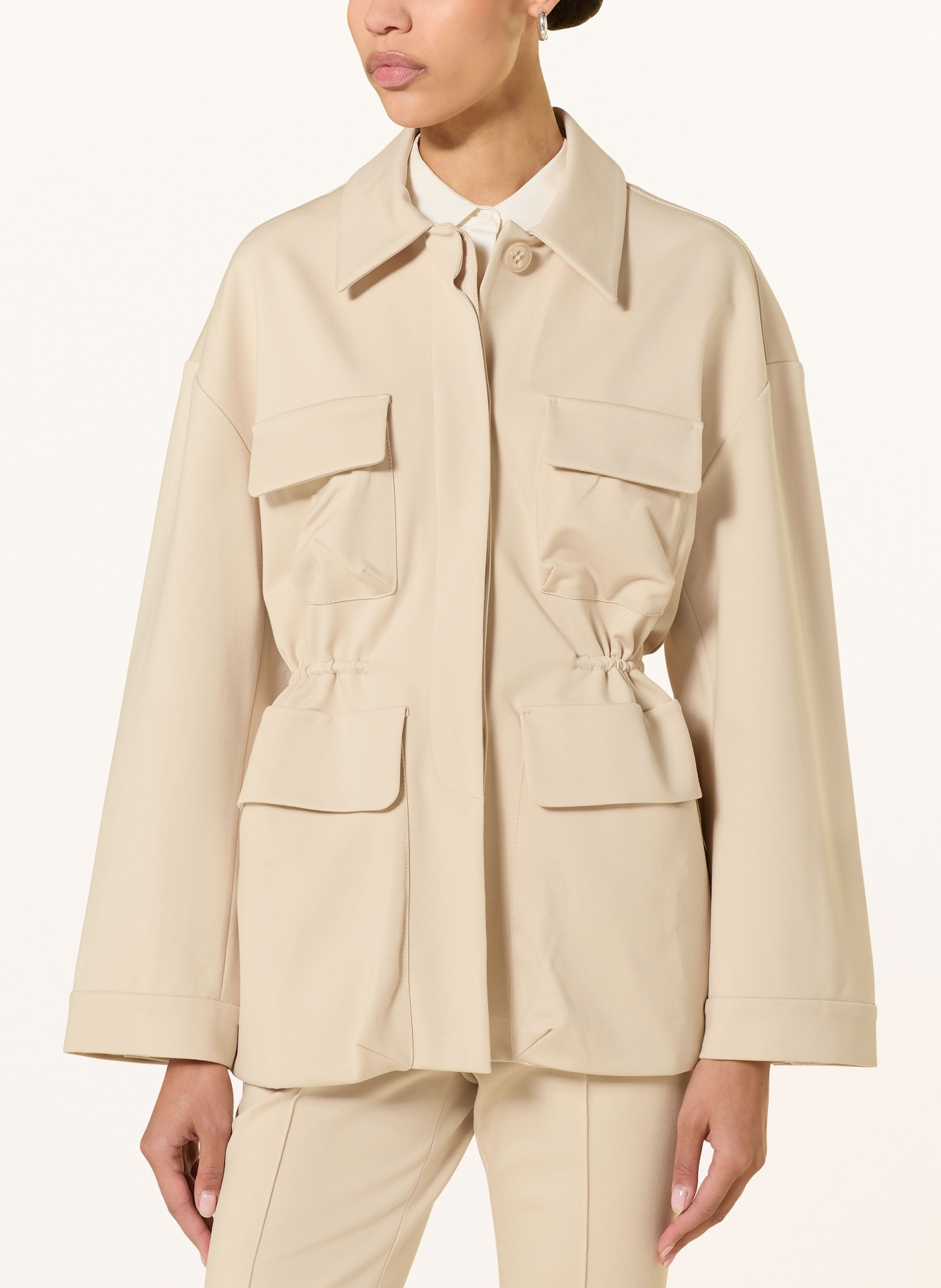 DOROTHEE SCHUMACHER Fieldjacket EMOTIONAL ESSENCE: ECRU