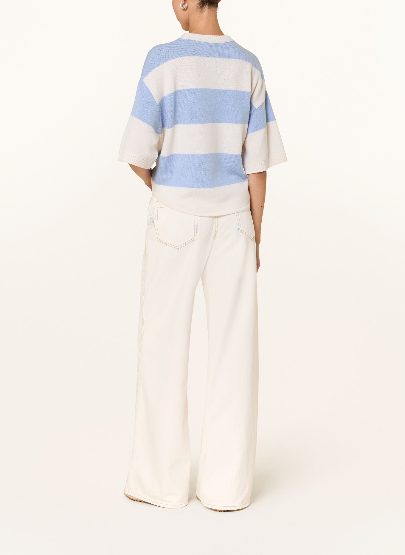 DOROTHEE SCHUMACHER Wide Leg Jeans DENIM LOVE: 802 acid blue