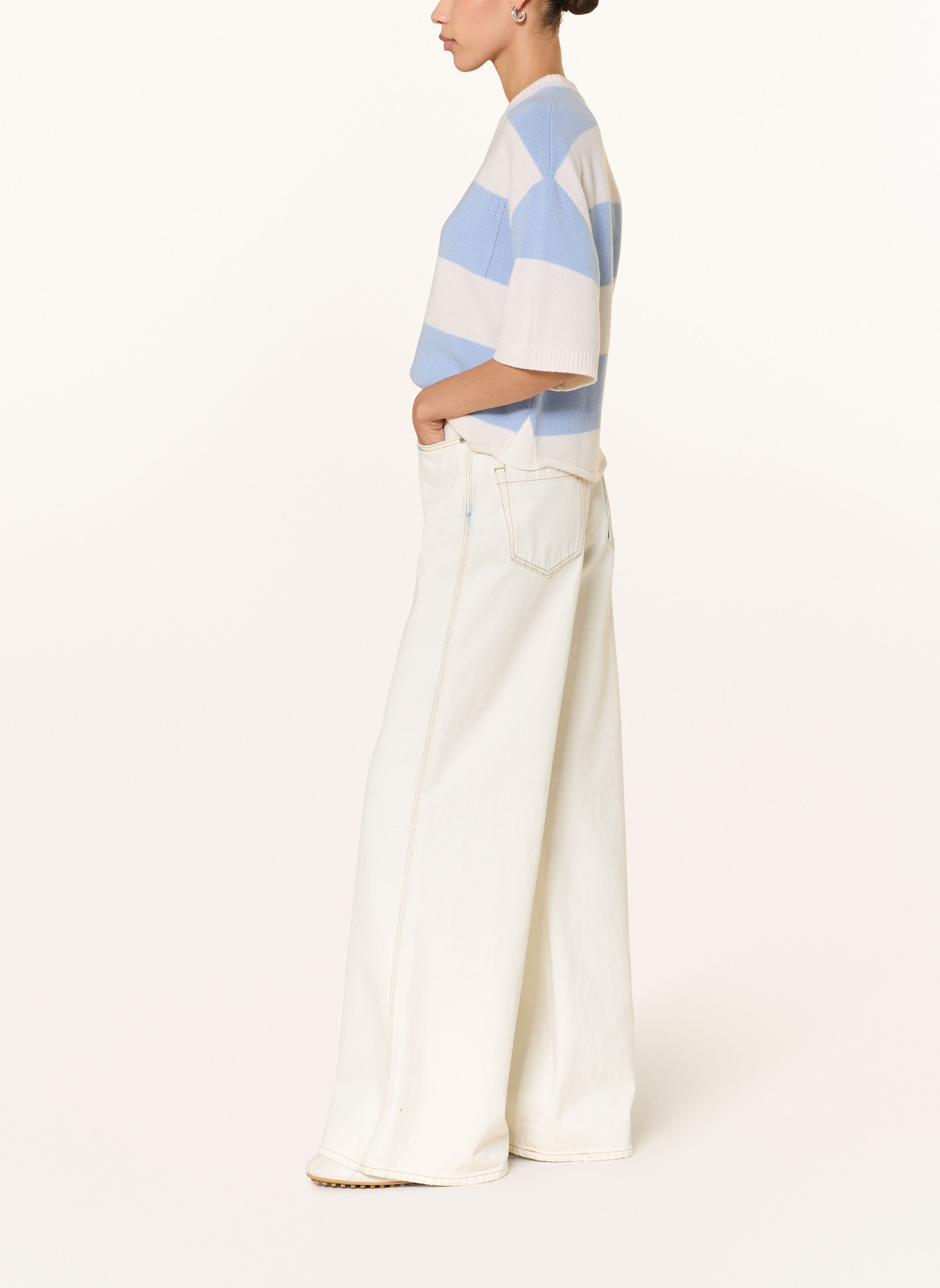DOROTHEE SCHUMACHER Wide Leg Jeans DENIM LOVE: 802 acid blue