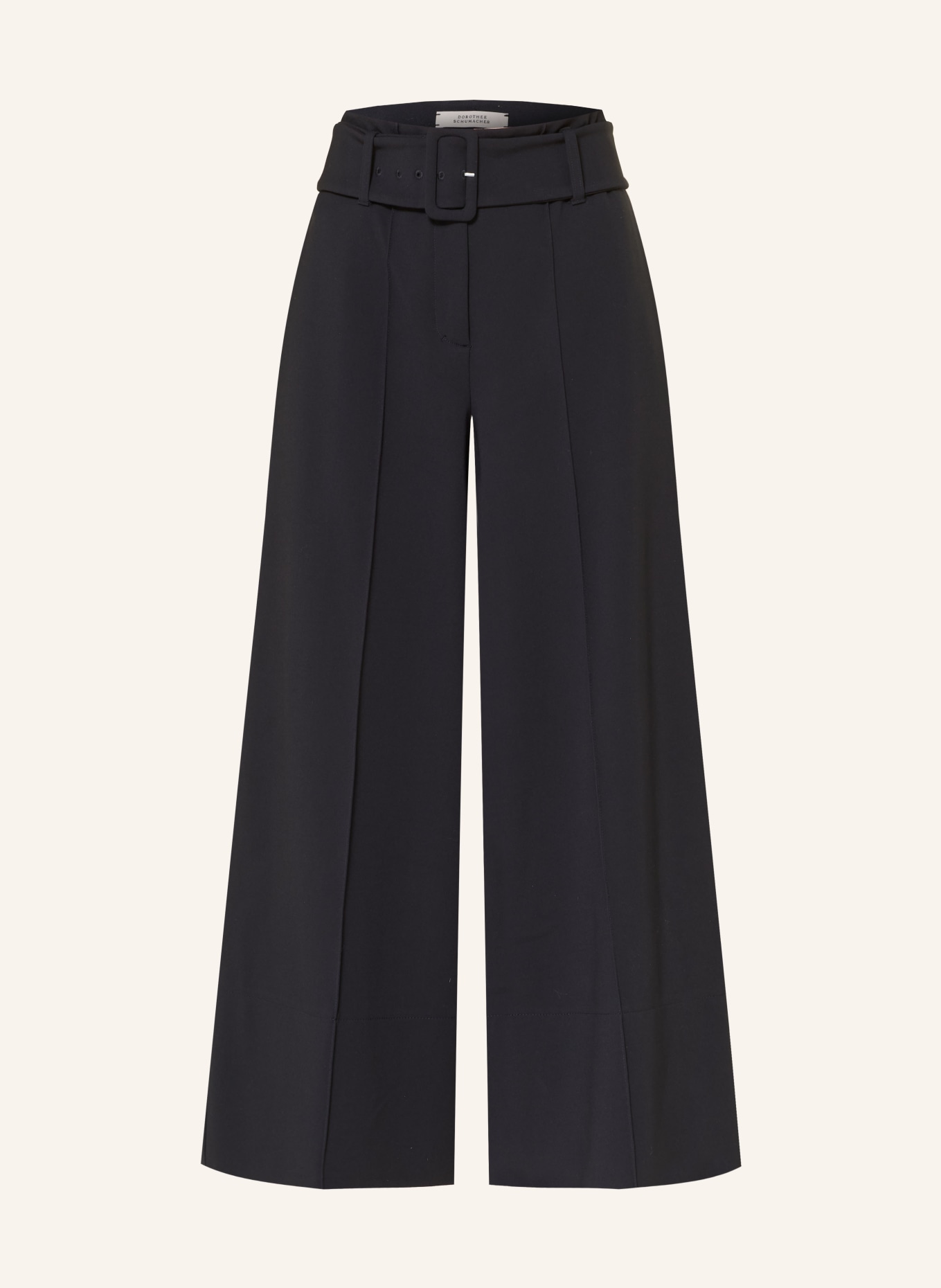 DOROTHEE SCHUMACHER EMOTIONAL ESSENCE culottes: DARK BLUE