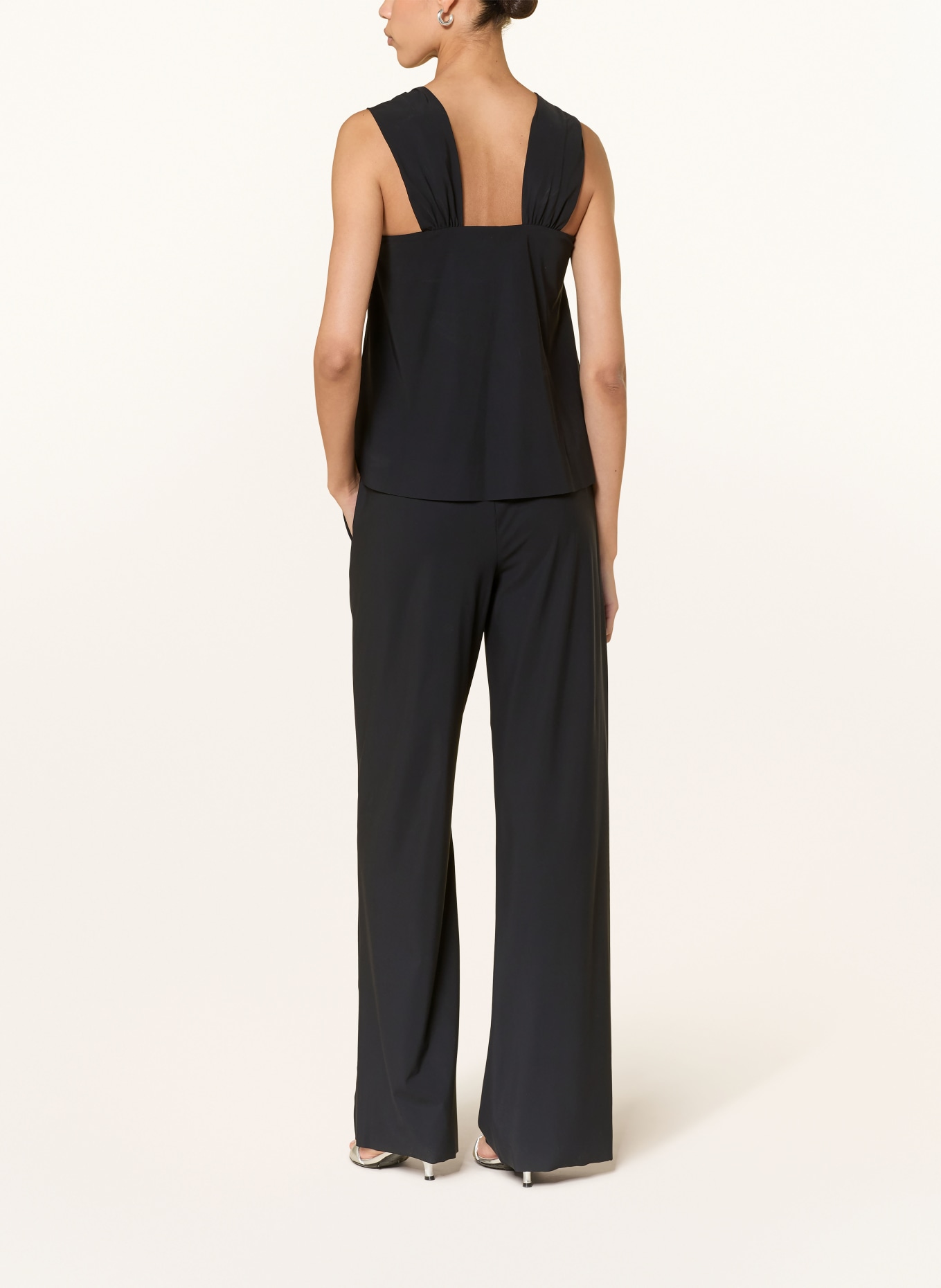 DOROTHEE SCHUMACHER Blůza MODERN FLOW: ČERNÁ