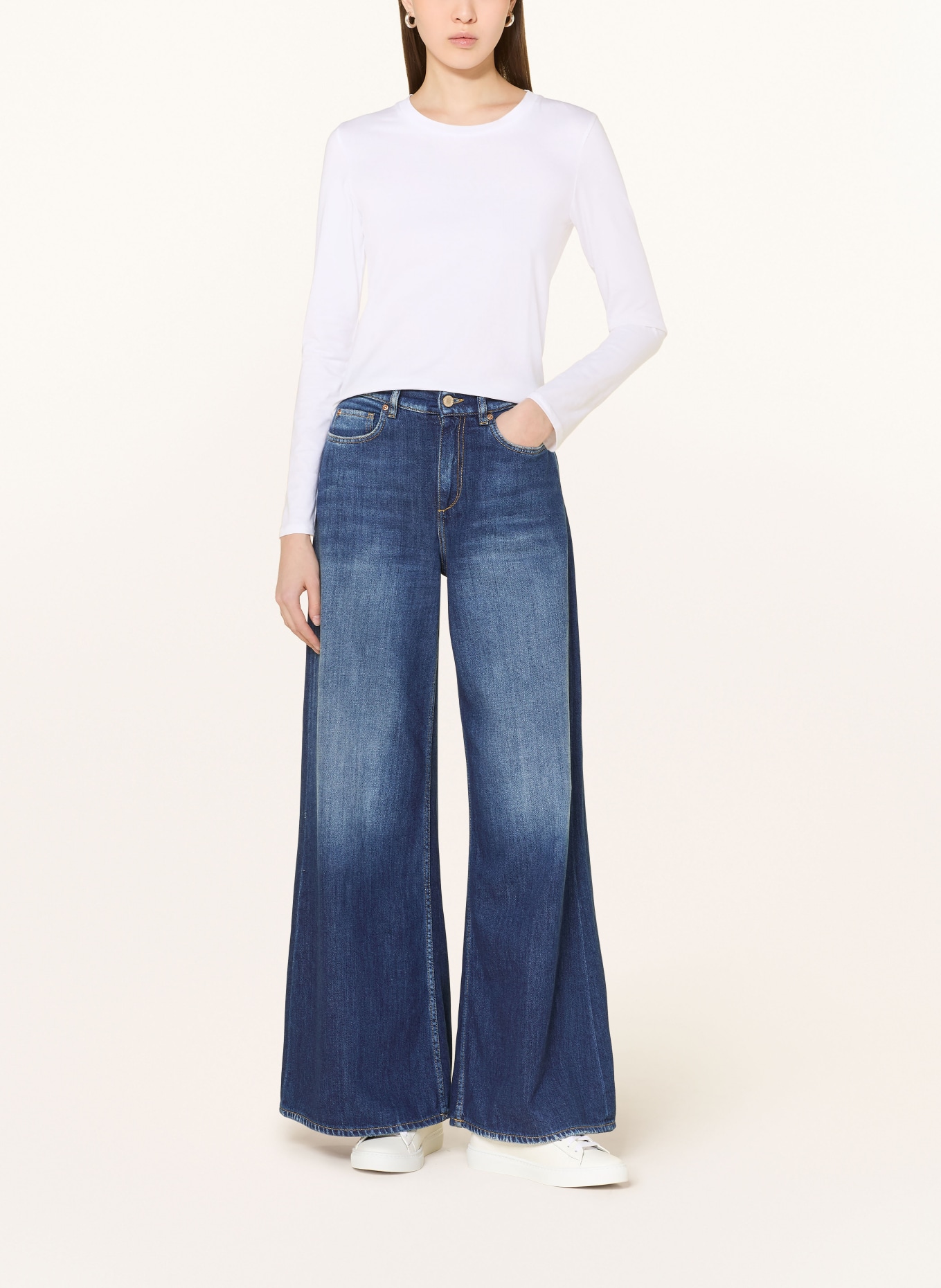 DOROTHEE SCHUMACHER Dlouhé rukávy ALL TIME FAVORITES: BÍLÁ