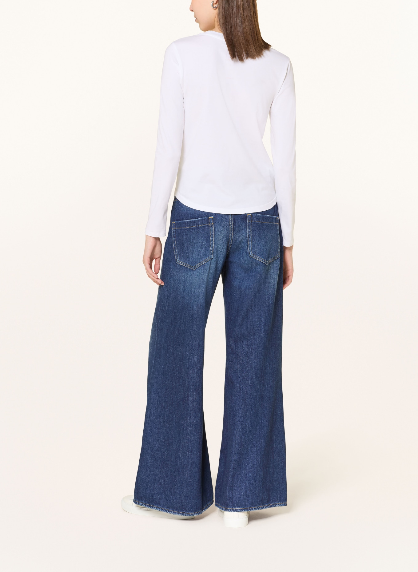 DOROTHEE SCHUMACHER Dlouhé rukávy ALL TIME FAVORITES: BÍLÁ