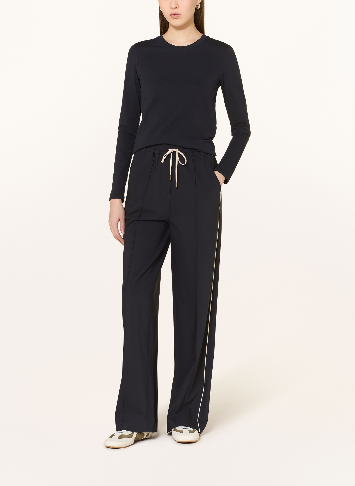 DOROTHEE SCHUMACHER Dlouhé rukávy ALL TIME FAVORITES: TMAVĚ MODRÁ