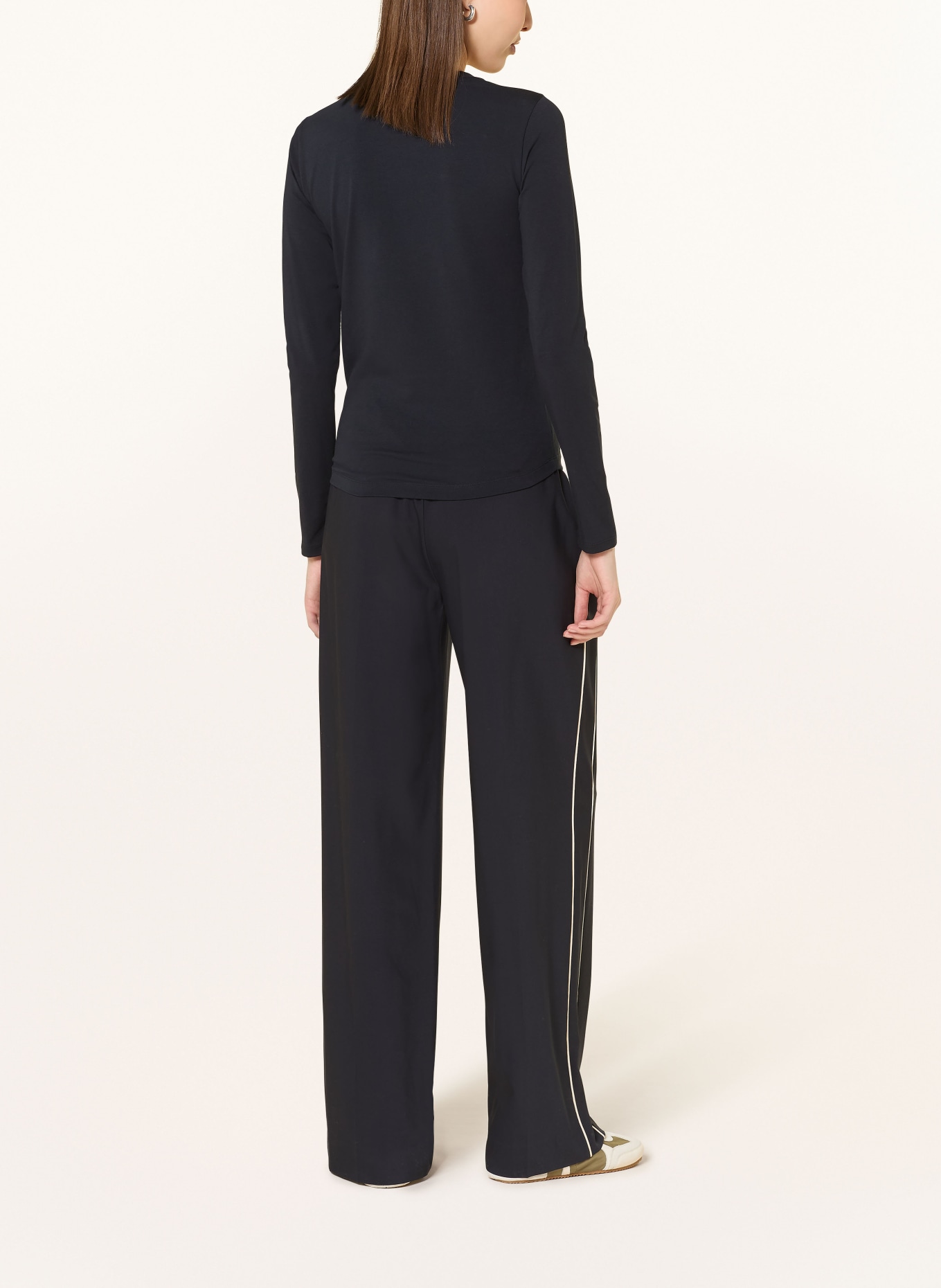 DOROTHEE SCHUMACHER Dlouhé rukávy ALL TIME FAVORITES: TMAVĚ MODRÁ