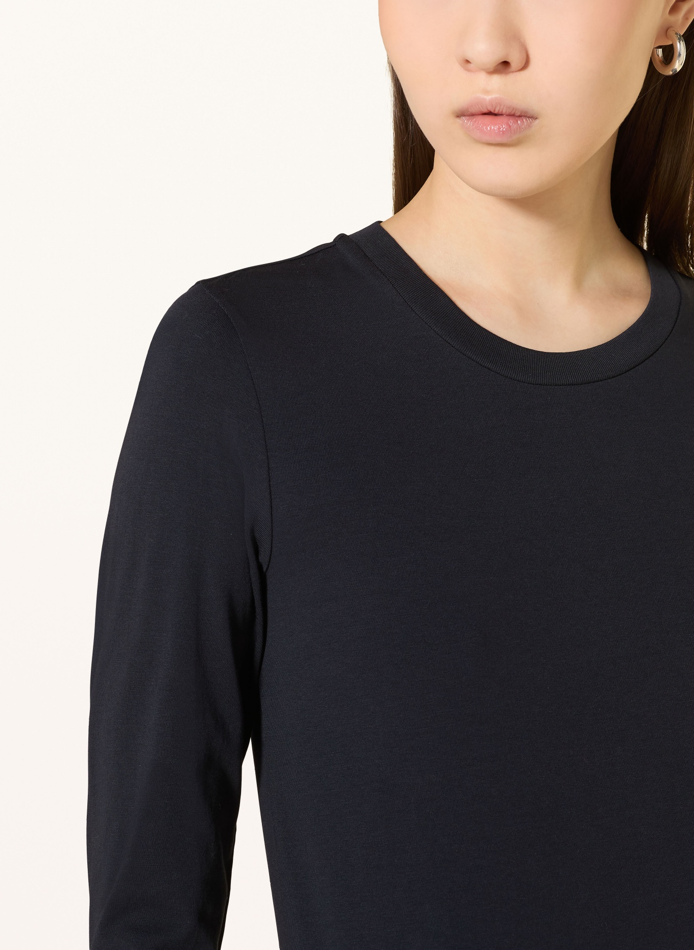 DOROTHEE SCHUMACHER Dlouhé rukávy ALL TIME FAVORITES: TMAVĚ MODRÁ