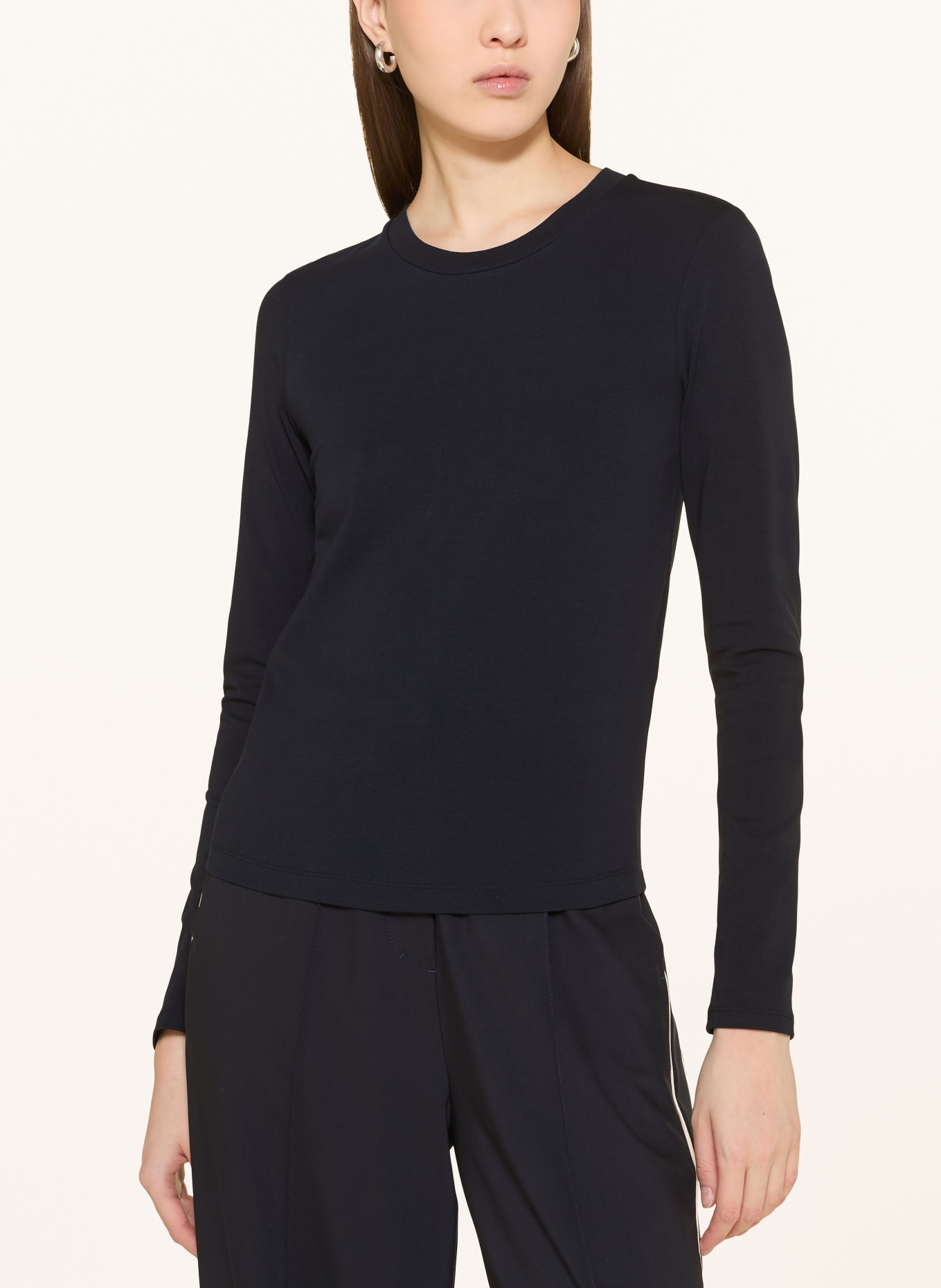 DOROTHEE SCHUMACHER Dlouhé rukávy ALL TIME FAVORITES: TMAVĚ MODRÁ