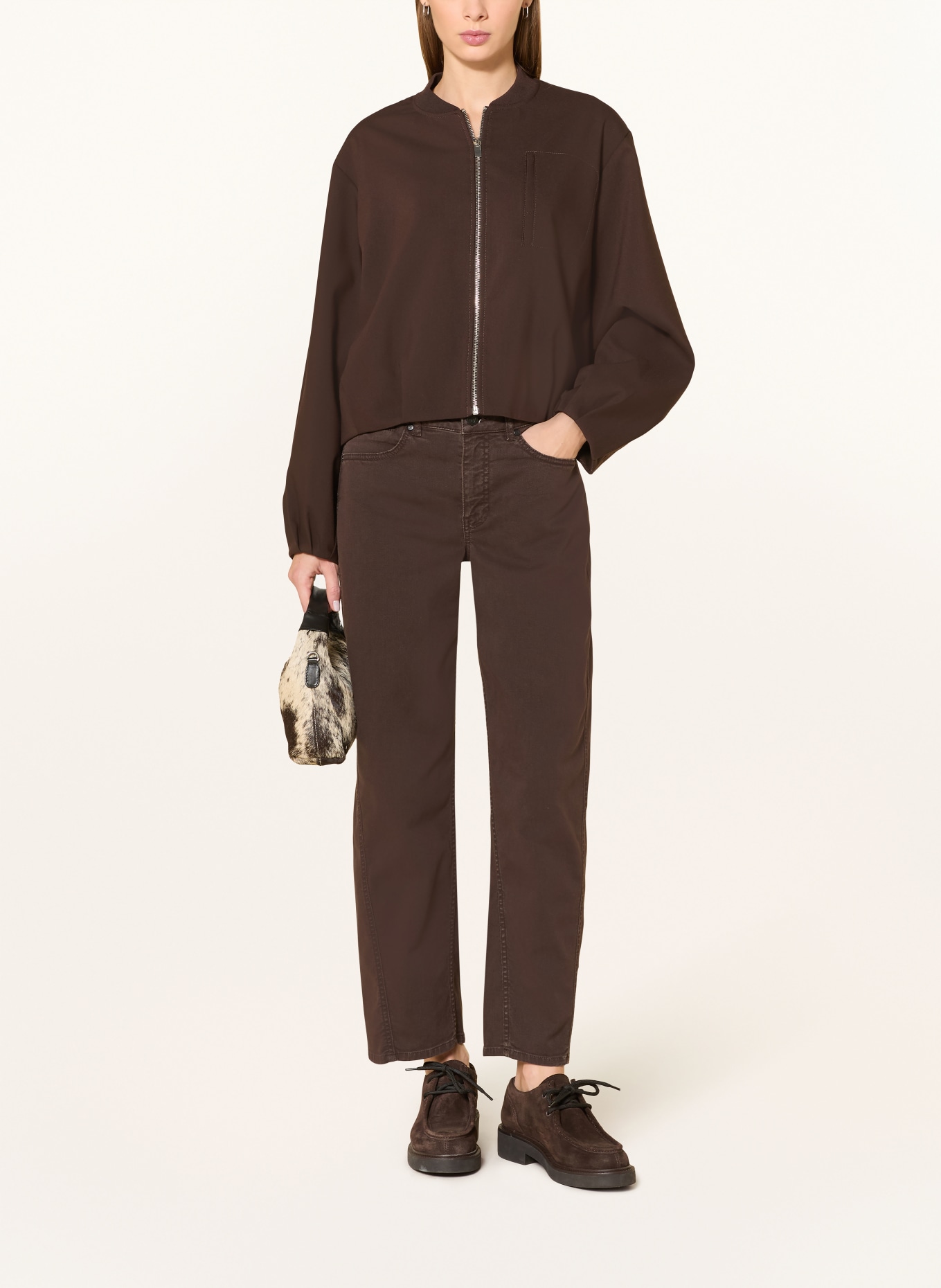 someday Barrel Jeans CELLMA: 20026 dark espresso