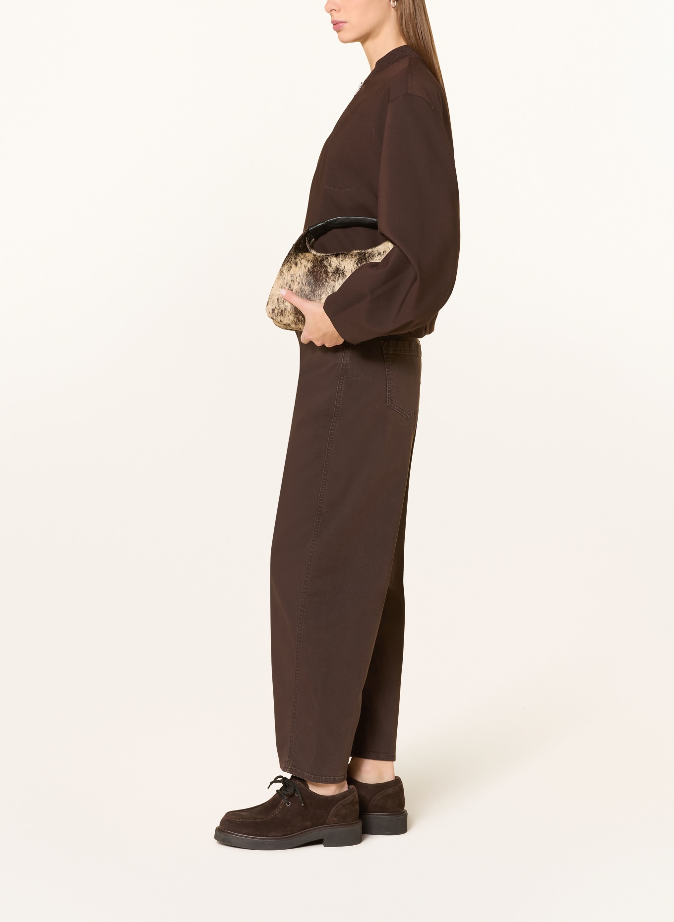 someday Barrel Jeans CELLMA: 20026 dark espresso