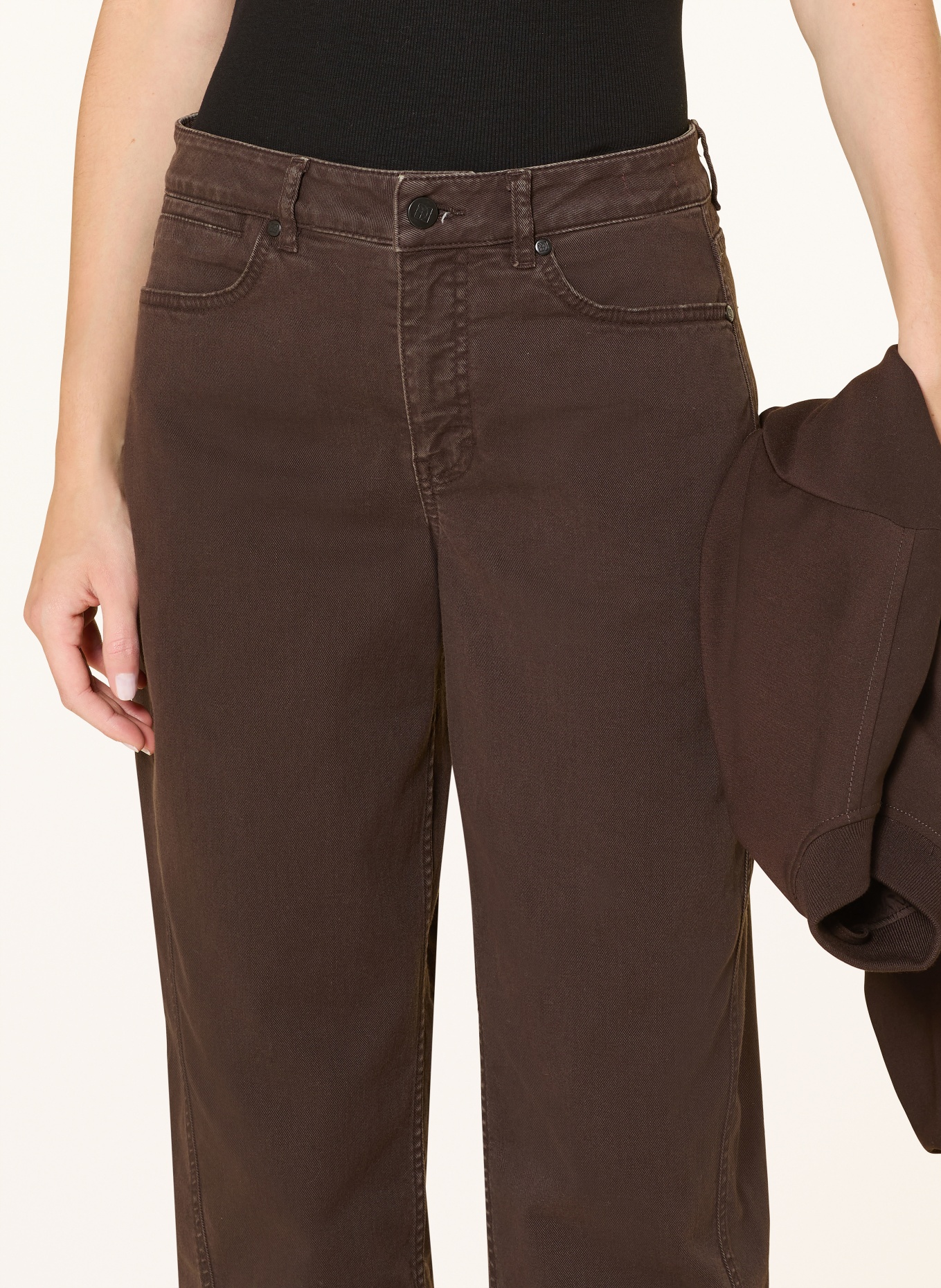 someday Barrel Jeans CELLMA: 20026 dark espresso