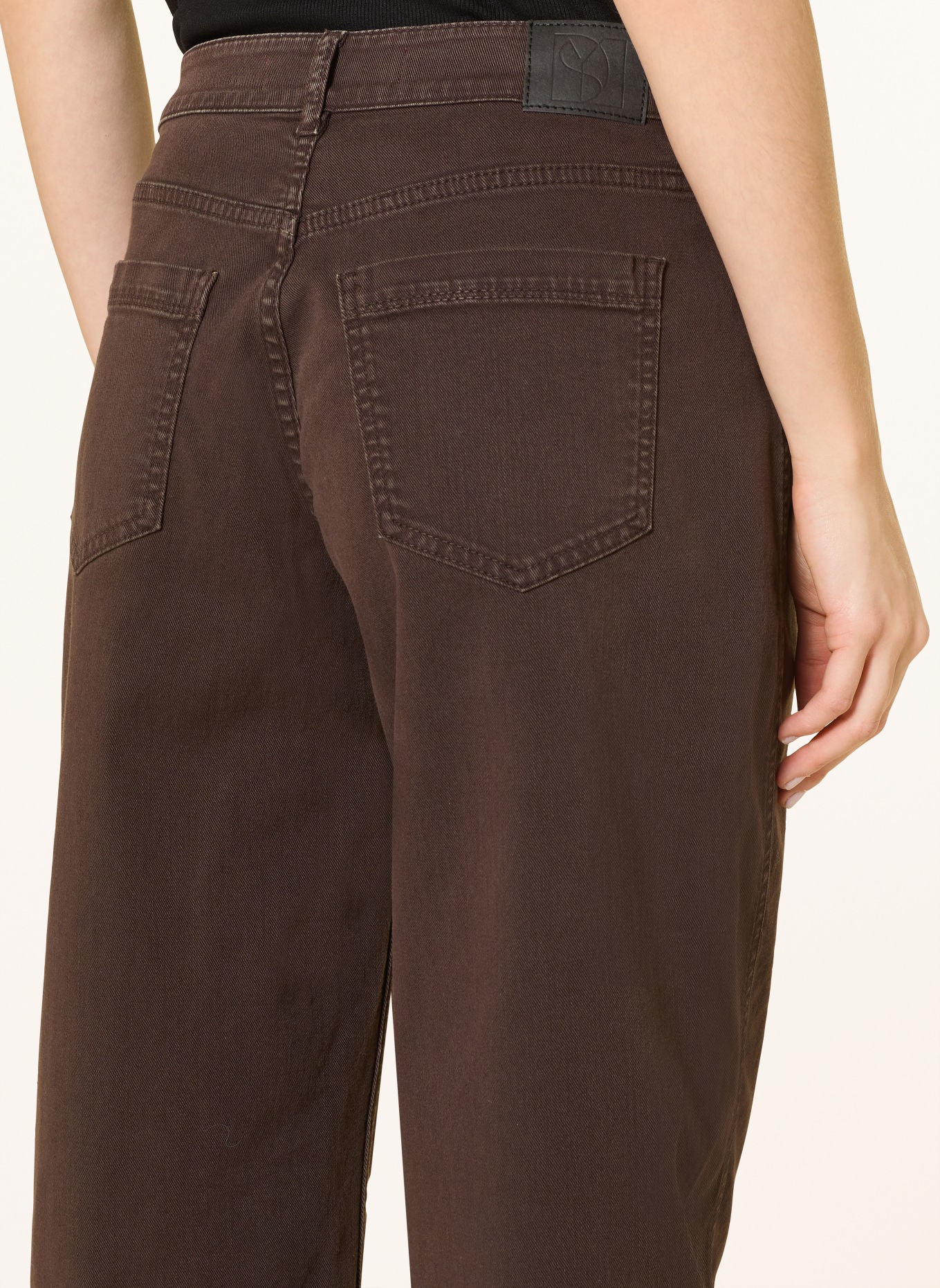 someday Barrel Jeans CELLMA: 20026 dark espresso