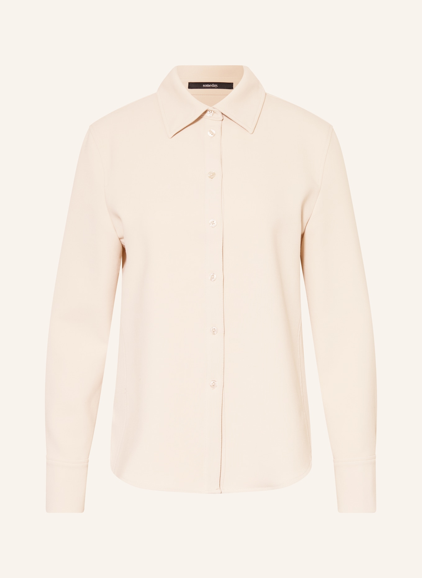 someday Košile ZEASE: KRÉMOVÁ