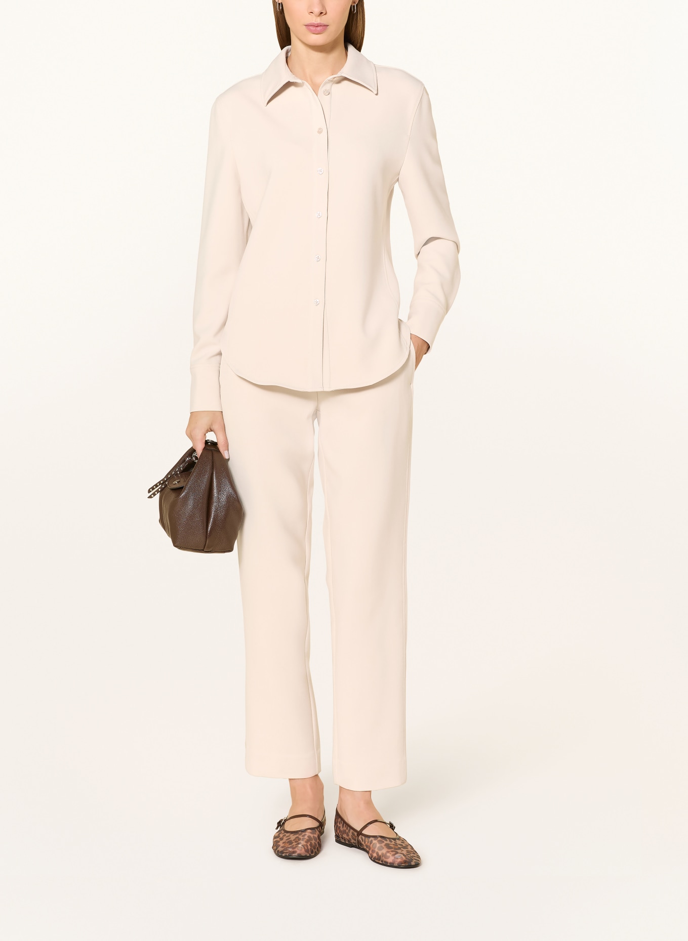 someday Košile ZEASE: KRÉMOVÁ