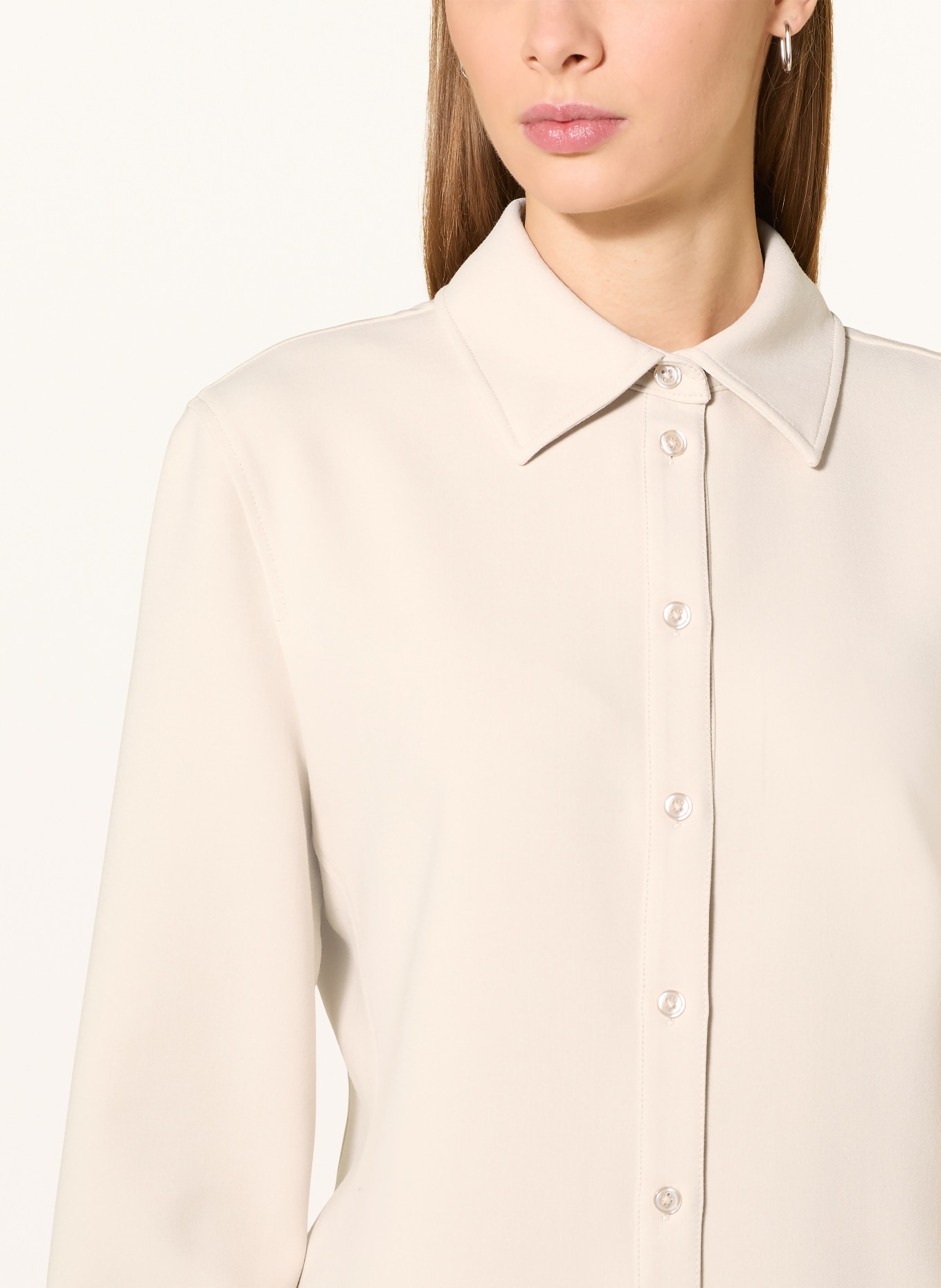 someday Košile ZEASE: KRÉMOVÁ