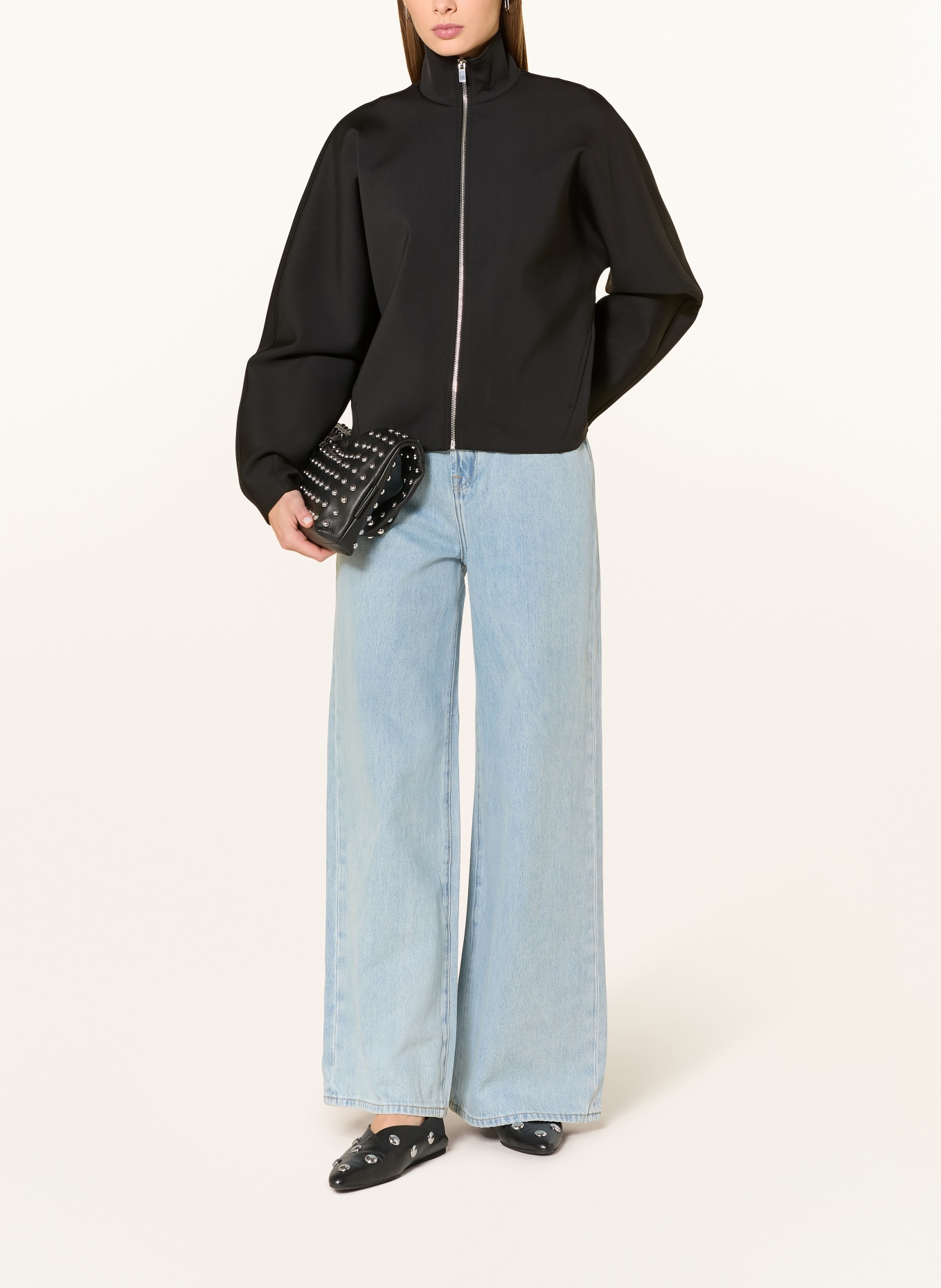 someday ULARA jacket: BLACK