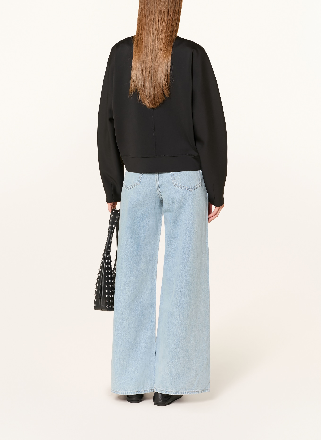 someday ULARA jacket: BLACK