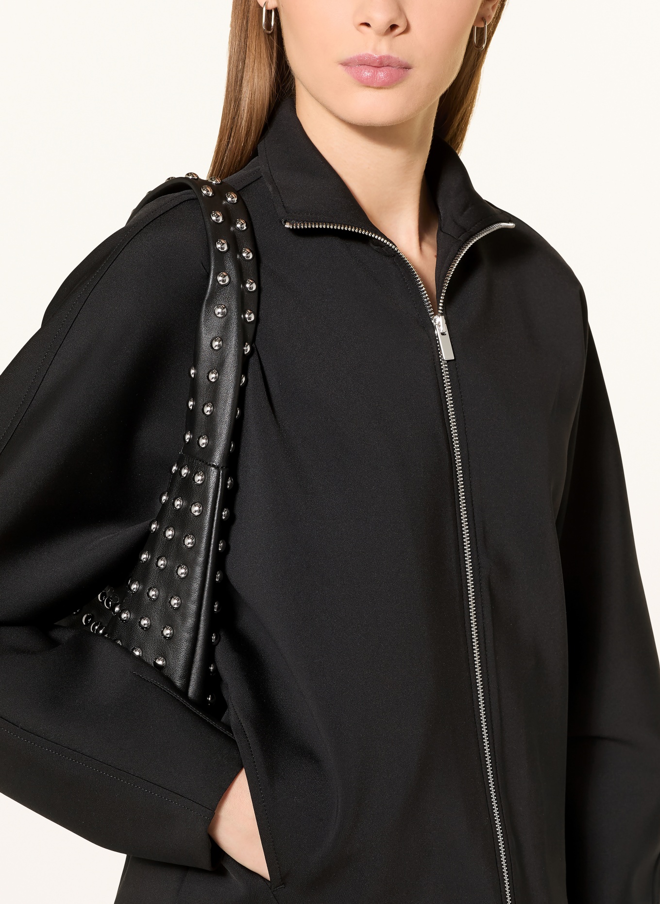 someday ULARA jacket: BLACK